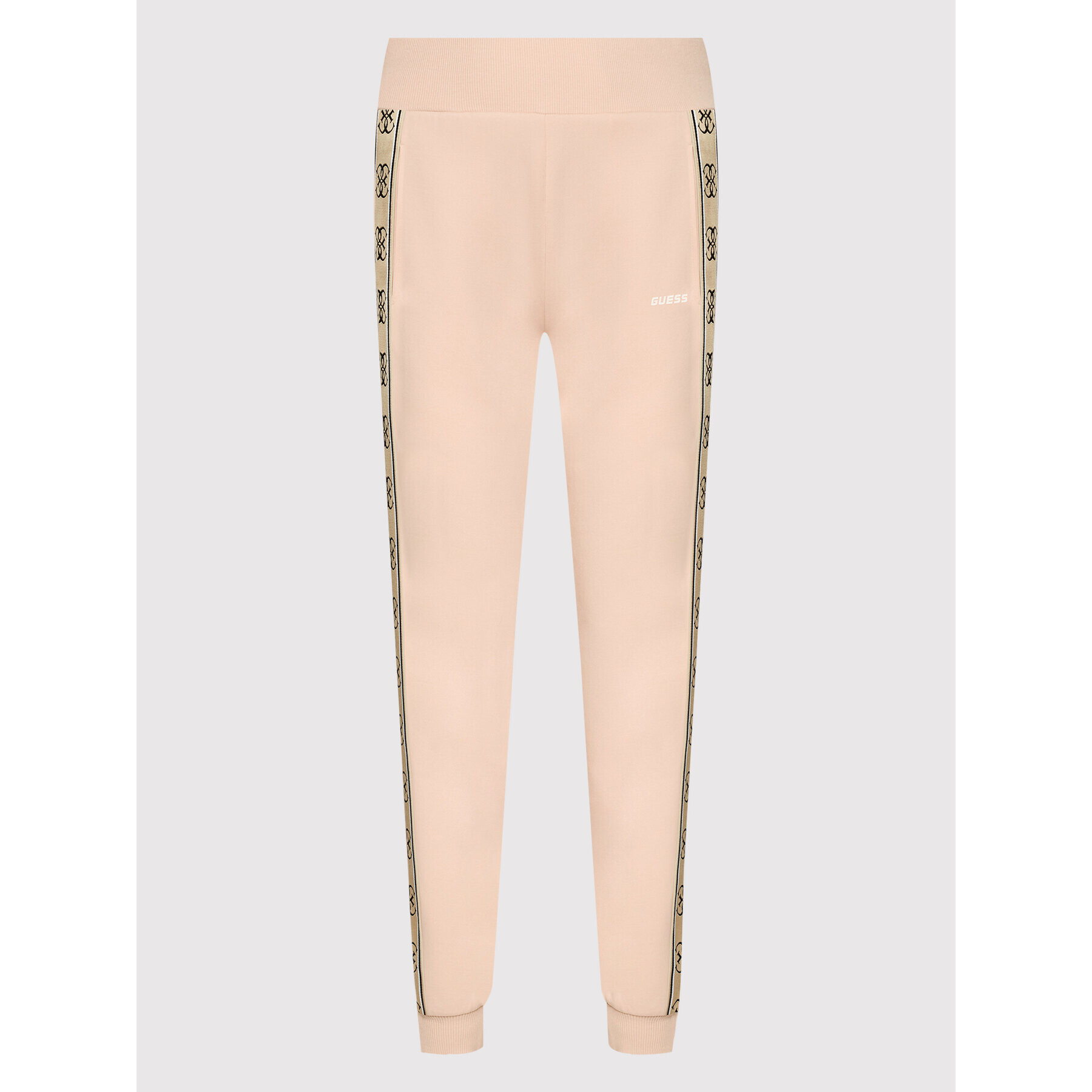 Guess Pantaloni trening V2YB15 KA3P1 Roz Regular Fit - Pled.ro