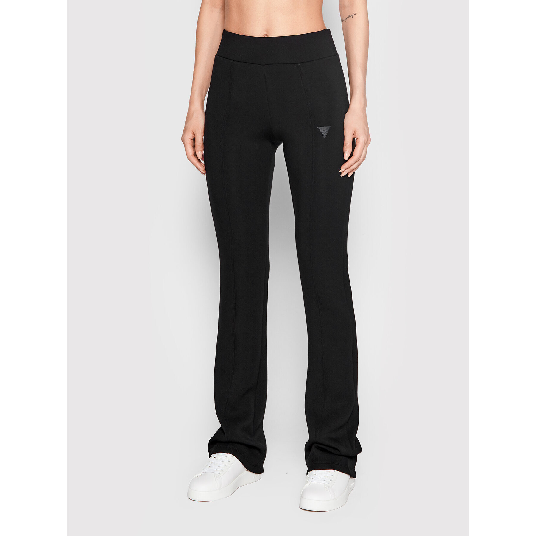 Guess Pantaloni trening V2YB20 K7UW2 Negru Slim Fit - Pled.ro