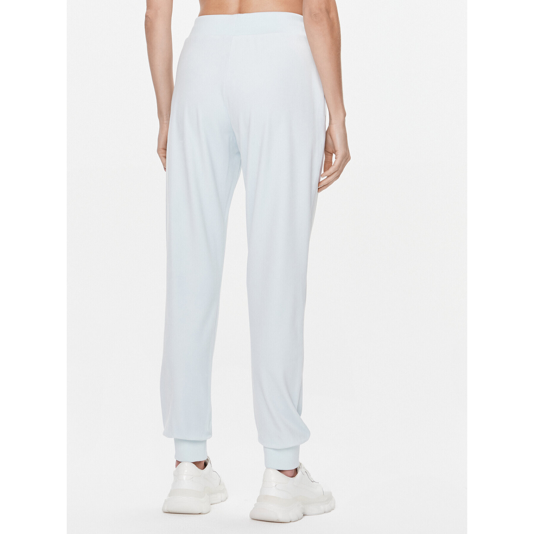 Guess Pantaloni trening V3BB27 KBXI2 Albastru Regular Fit - Pled.ro