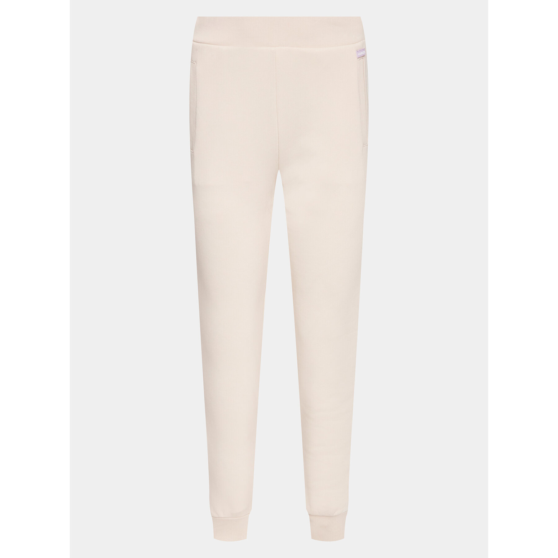 Guess Pantaloni trening V3YB20 KBV71 Bej Regular Fit - Pled.ro