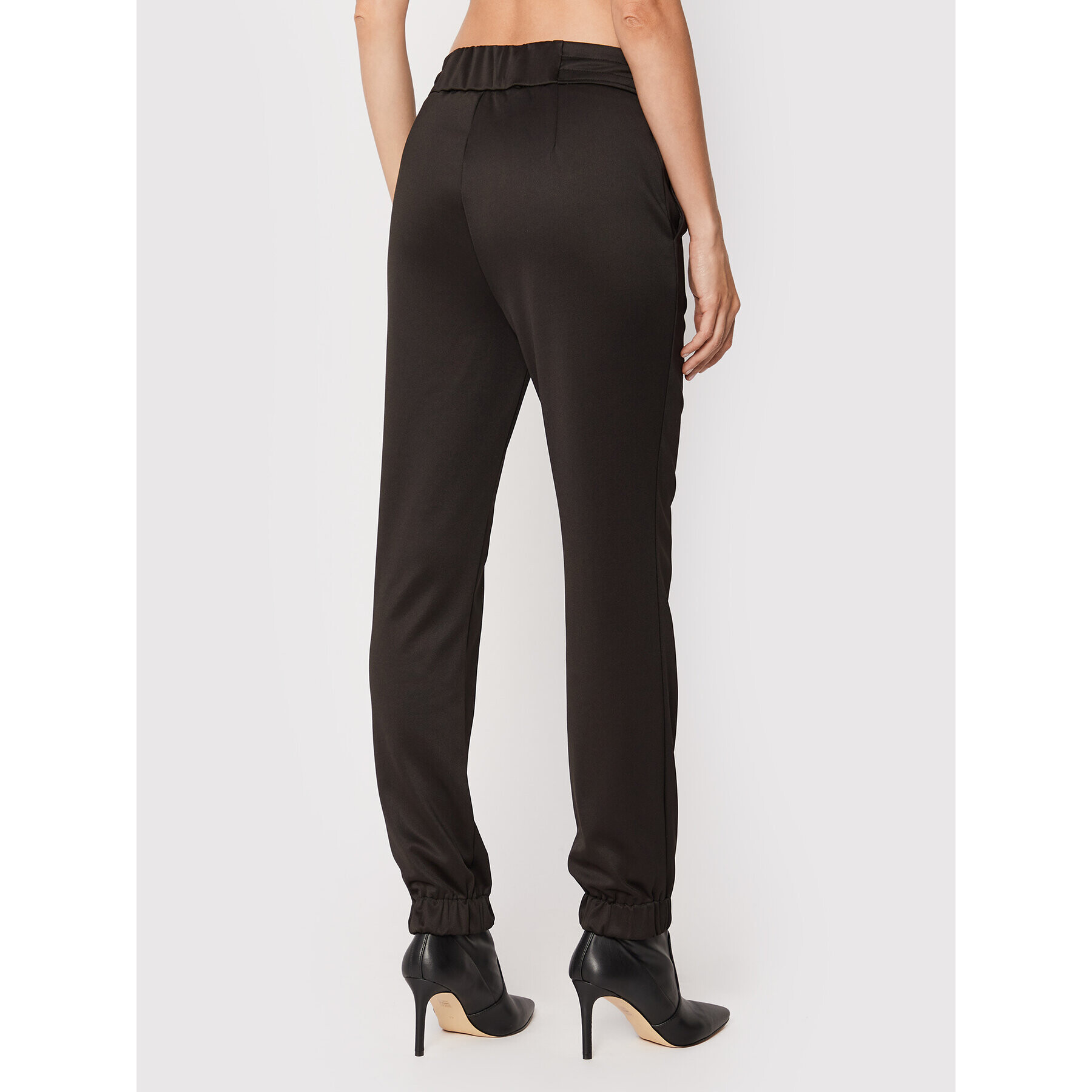 Guess Pantaloni trening W2YB02 KB7K2 Negru Regular Fit - Pled.ro