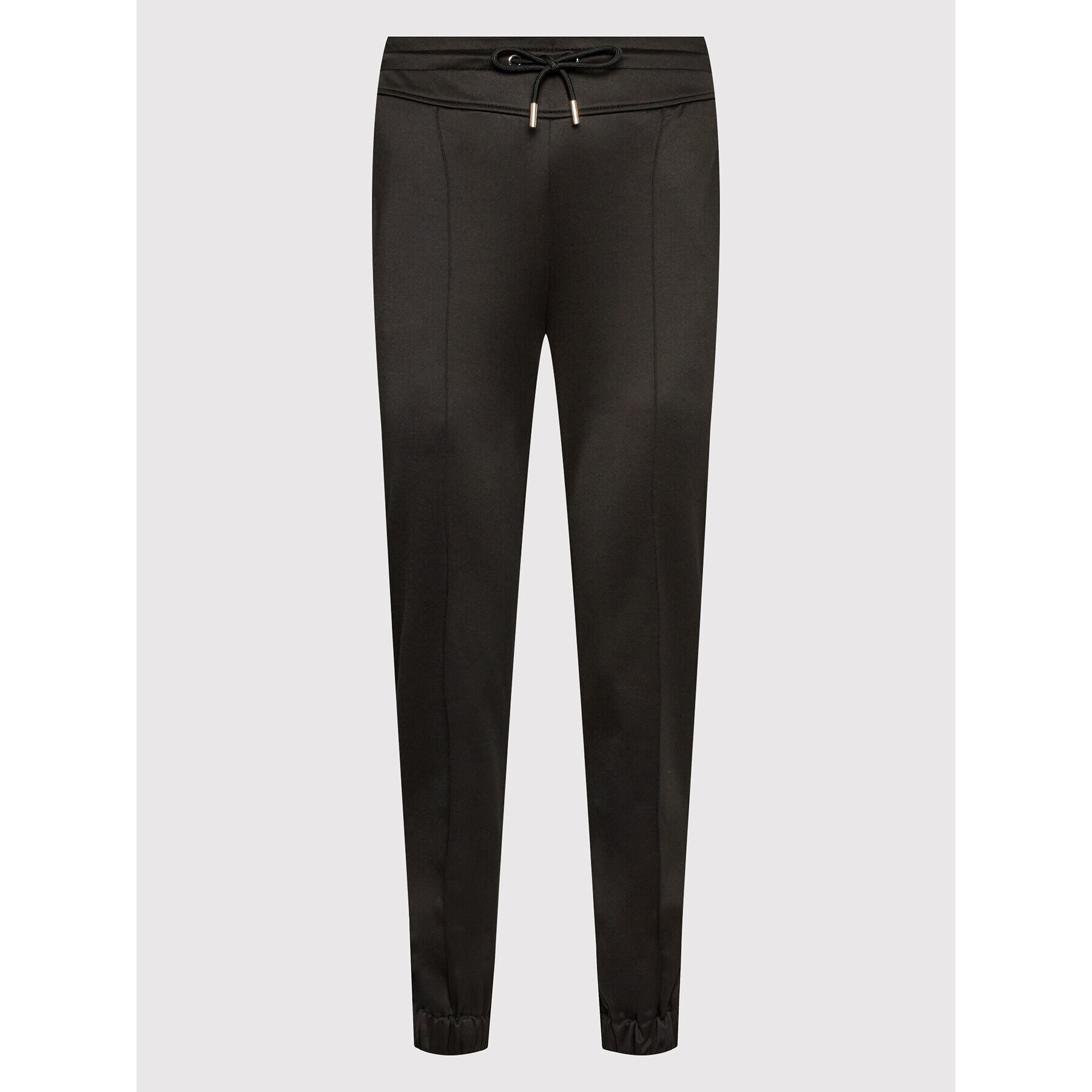 Guess Pantaloni trening W2YB02 KB7K2 Negru Regular Fit - Pled.ro