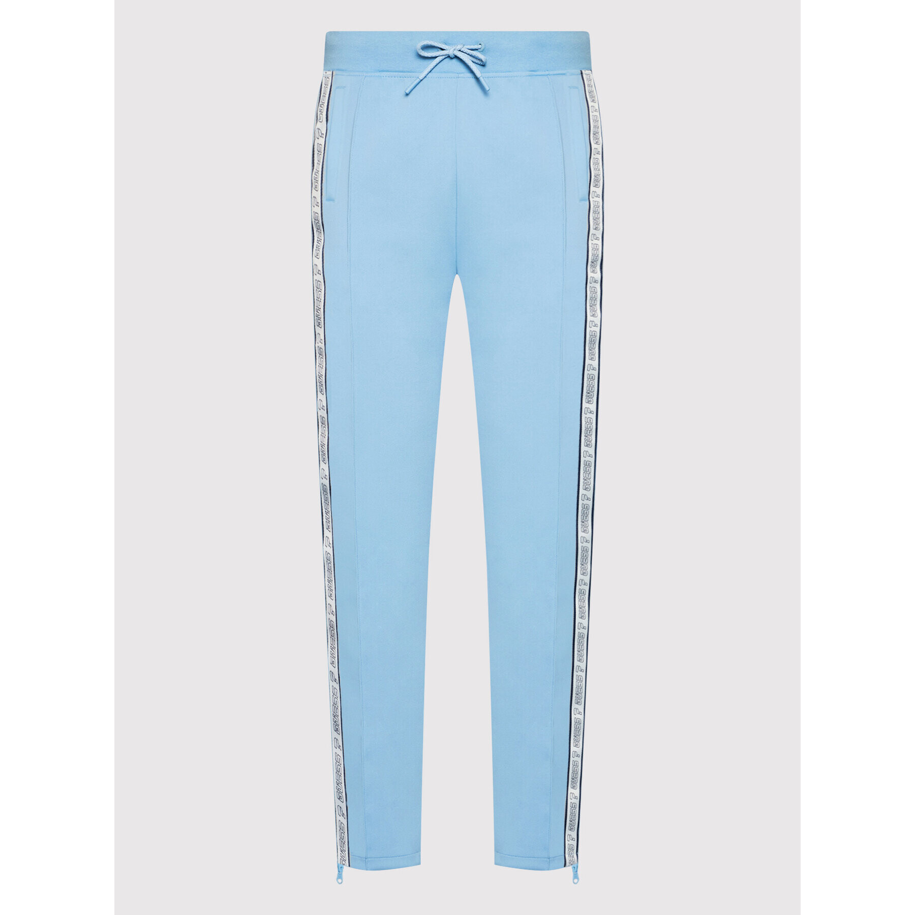 Guess Pantaloni trening Z2GB00 KB210 Albastru Regular Fit - Pled.ro