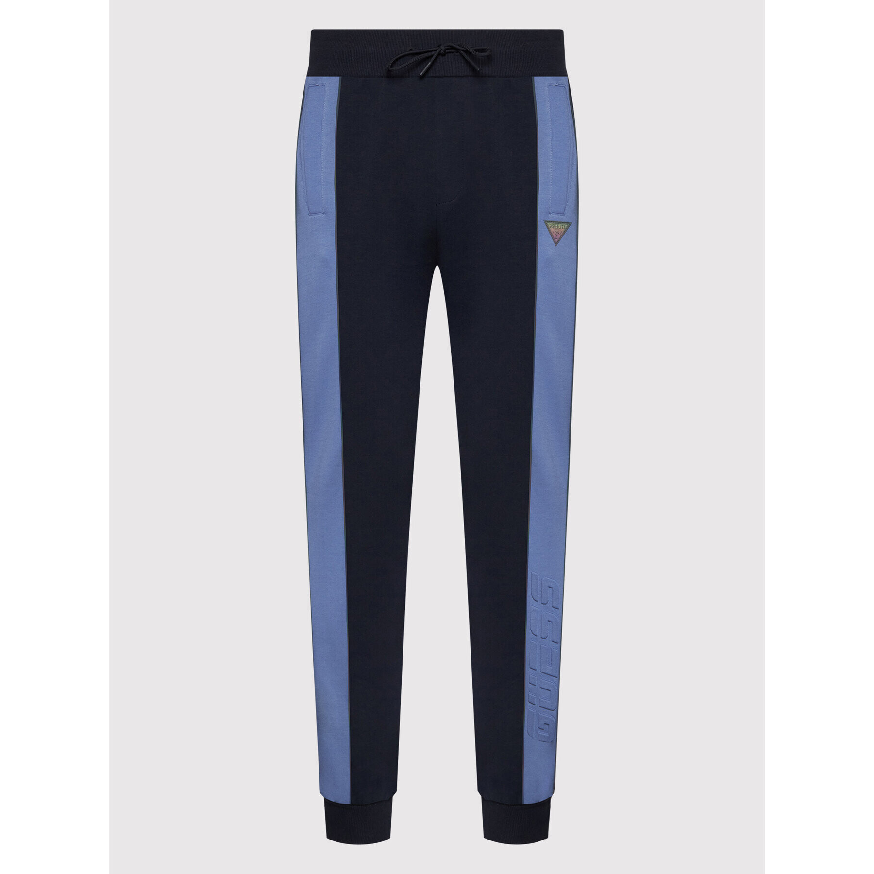 Guess Pantaloni trening Z2GB05 KA3P1 Bleumarin Regular Fit - Pled.ro