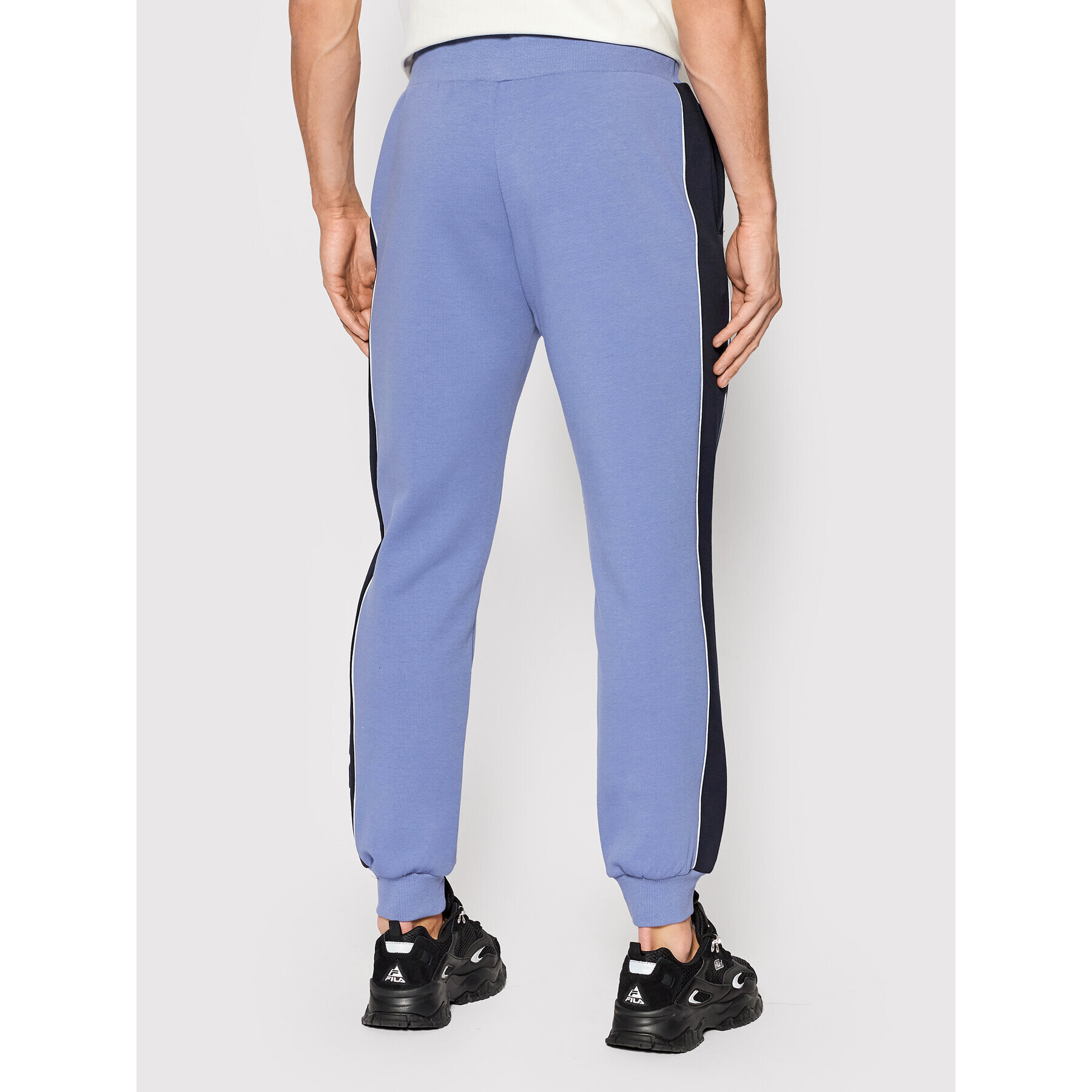 Guess Pantaloni trening Z2GB05 KA3P1 Violet Regular Fit - Pled.ro