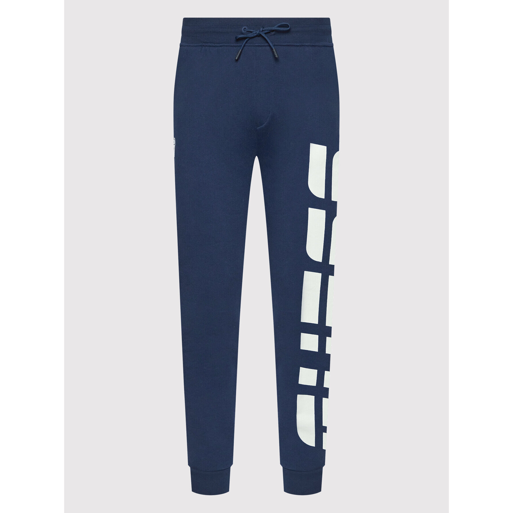 Guess Pantaloni trening Z2RB07 KAIJ1 Bleumarin Regular Fit - Pled.ro