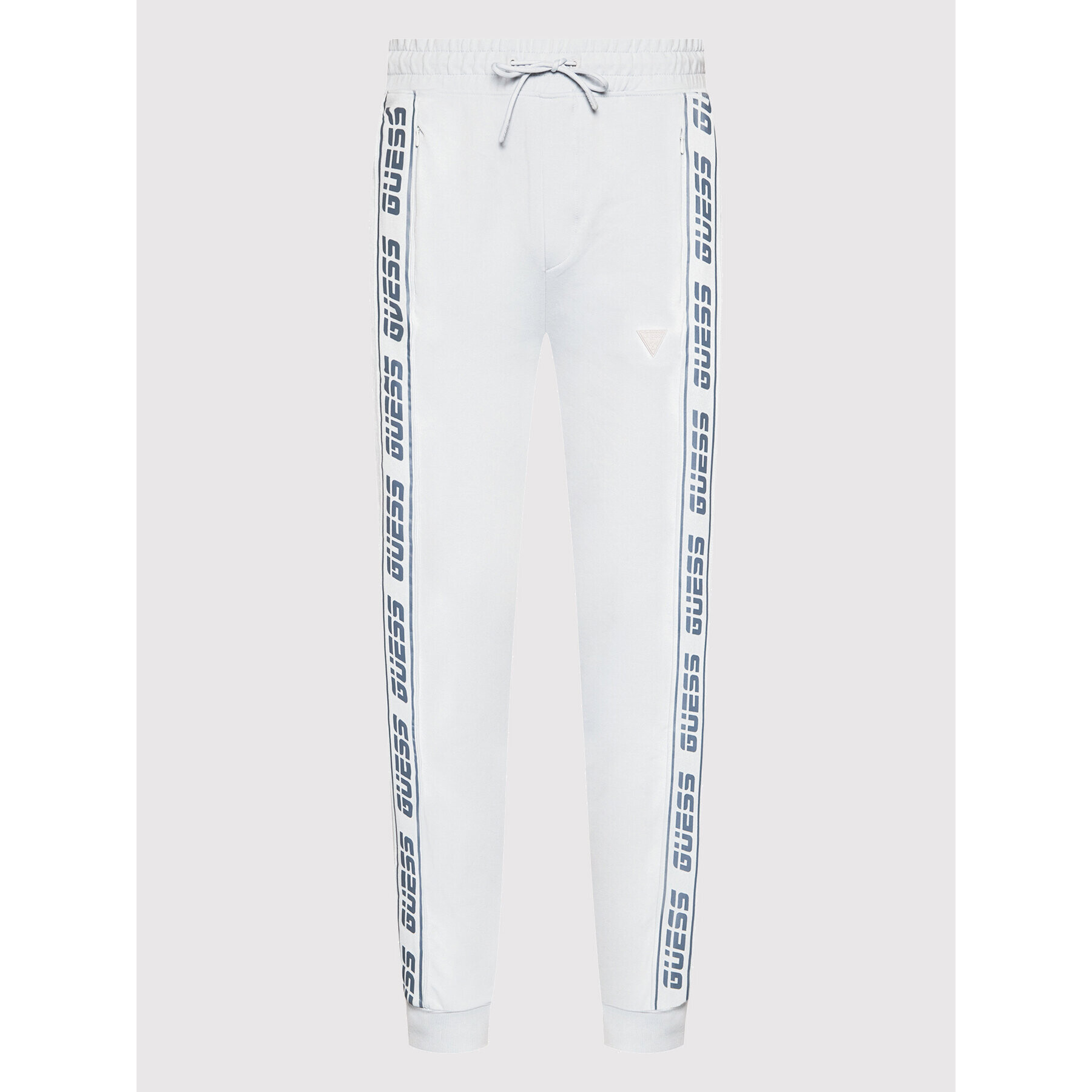 Guess Pantaloni trening Z2RB14 K6ZS1 Albastru Regular Fit - Pled.ro