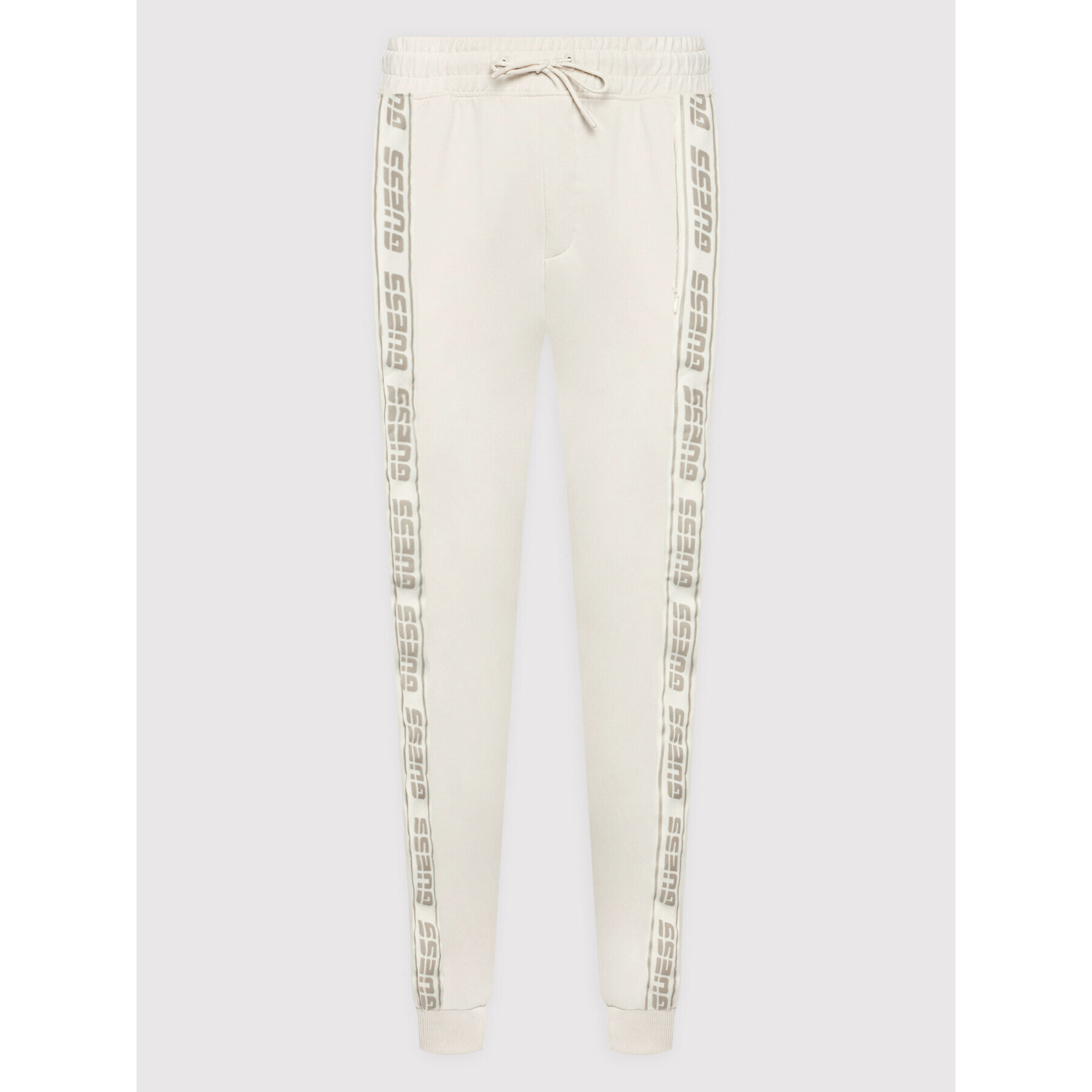 Guess Pantaloni trening Z2RB14 K6ZS1 Bej Regular Fit - Pled.ro