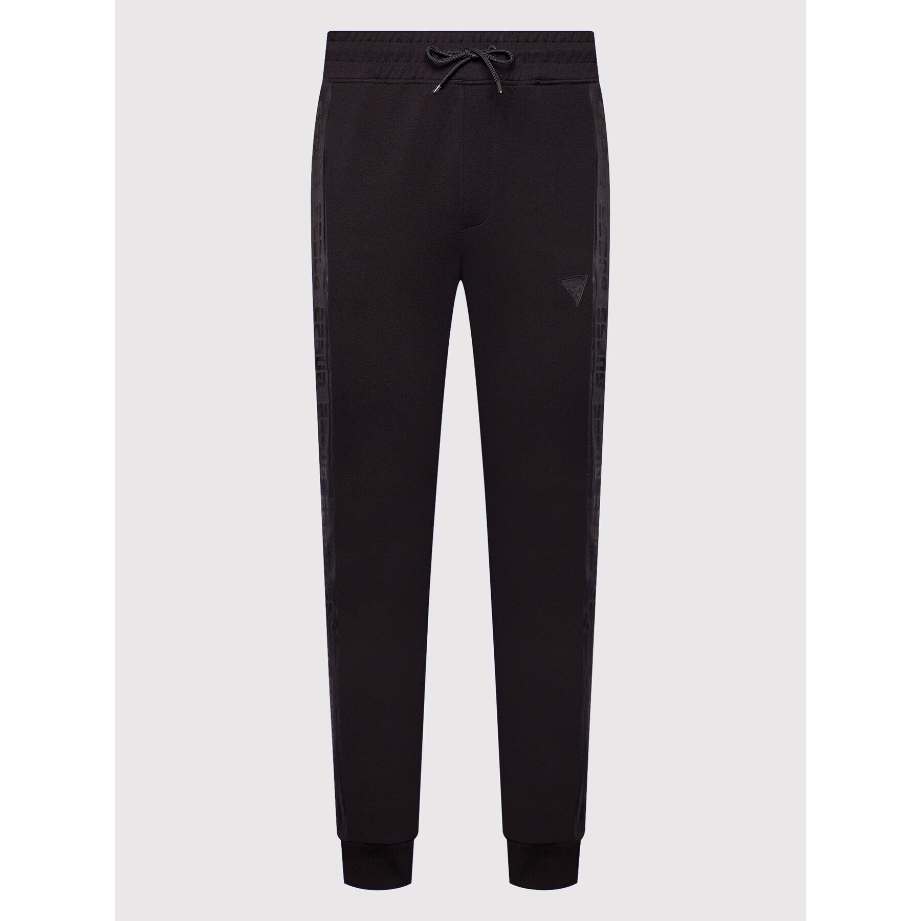 Guess Pantaloni trening Z2RB14 K6ZS1 Negru Regular Fit - Pled.ro