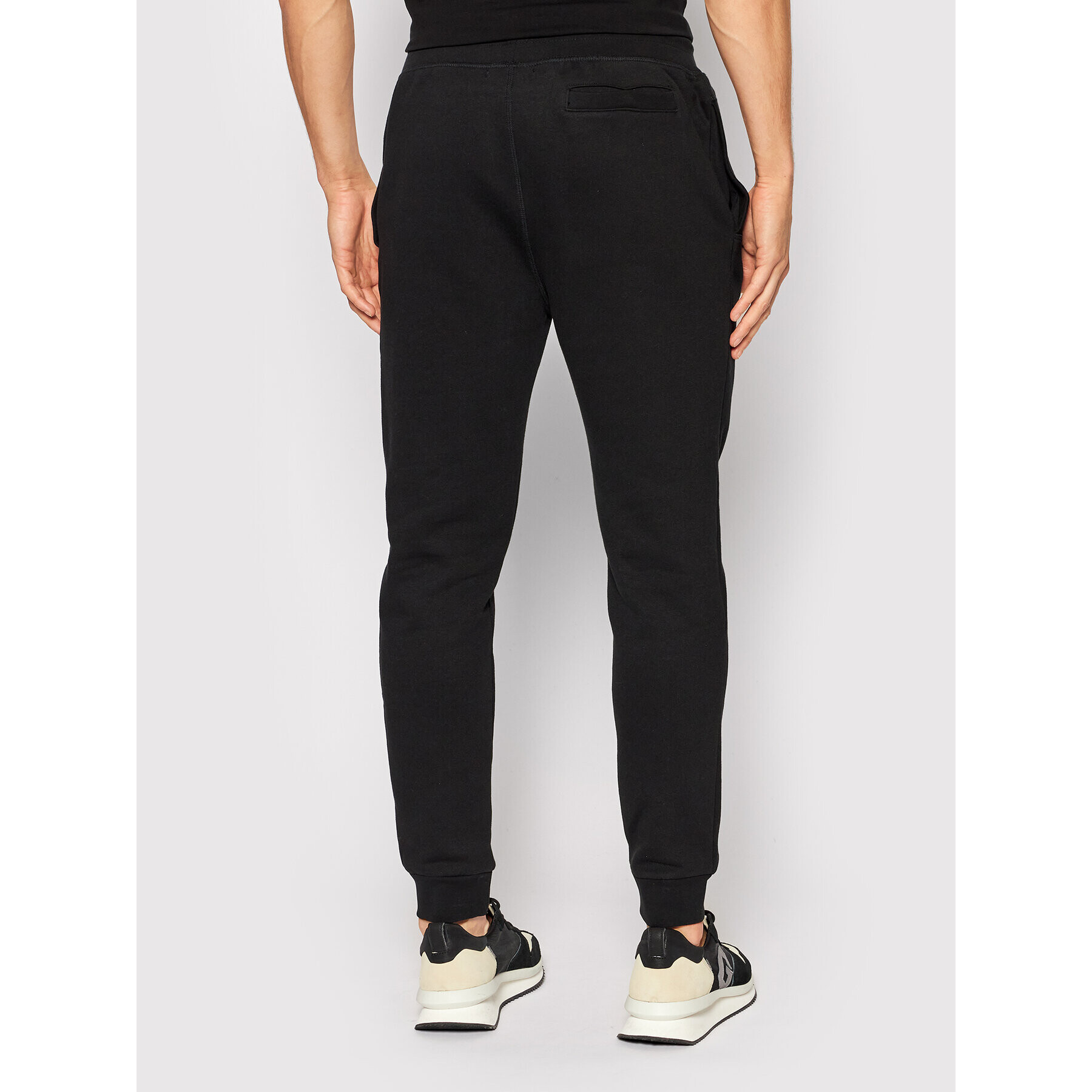 Guess Pantaloni trening Z2RB15 K9V31 Negru Regular Fit - Pled.ro