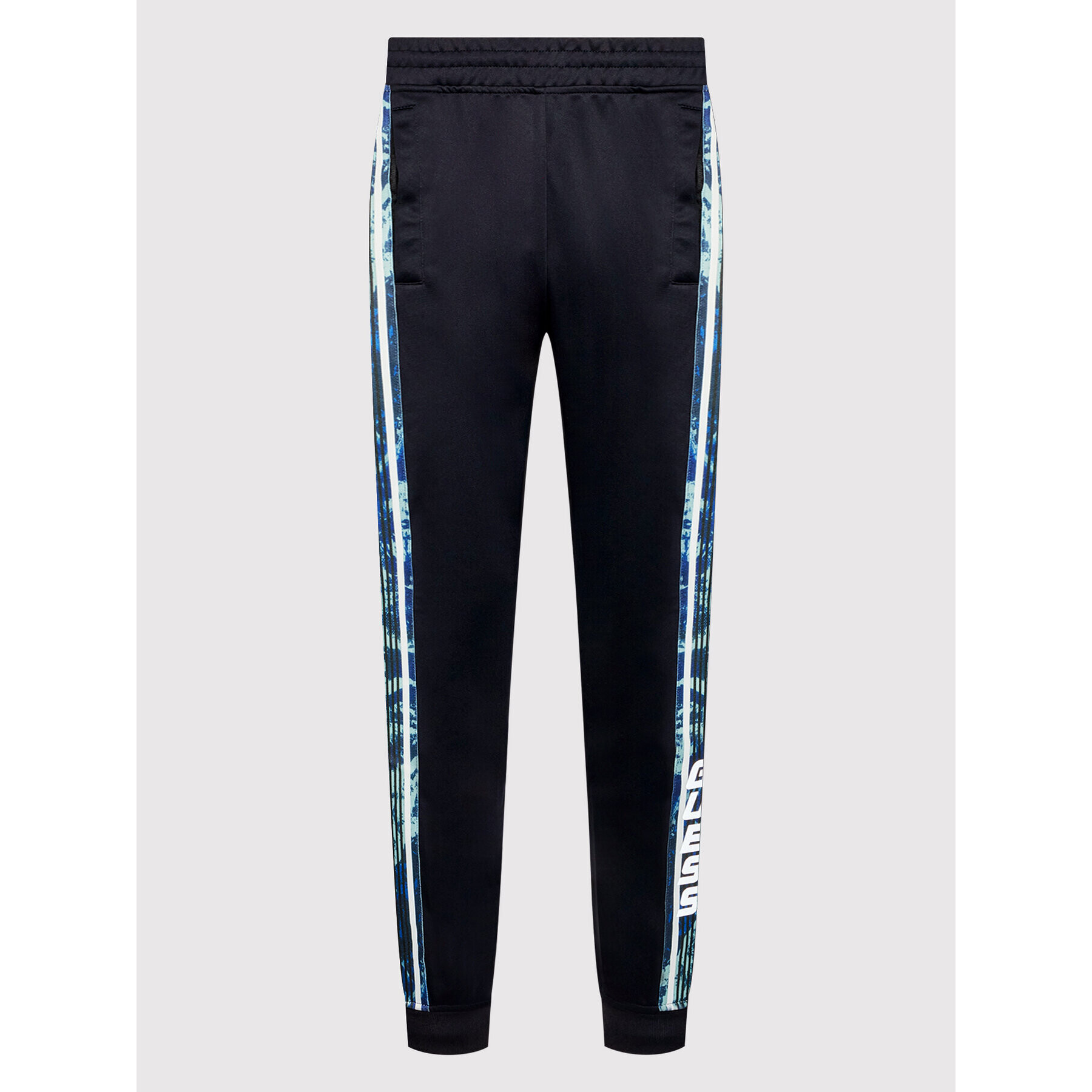 Guess Pantaloni trening Z2YB04 KB6R2 Bleumarin Regular Fit - Pled.ro