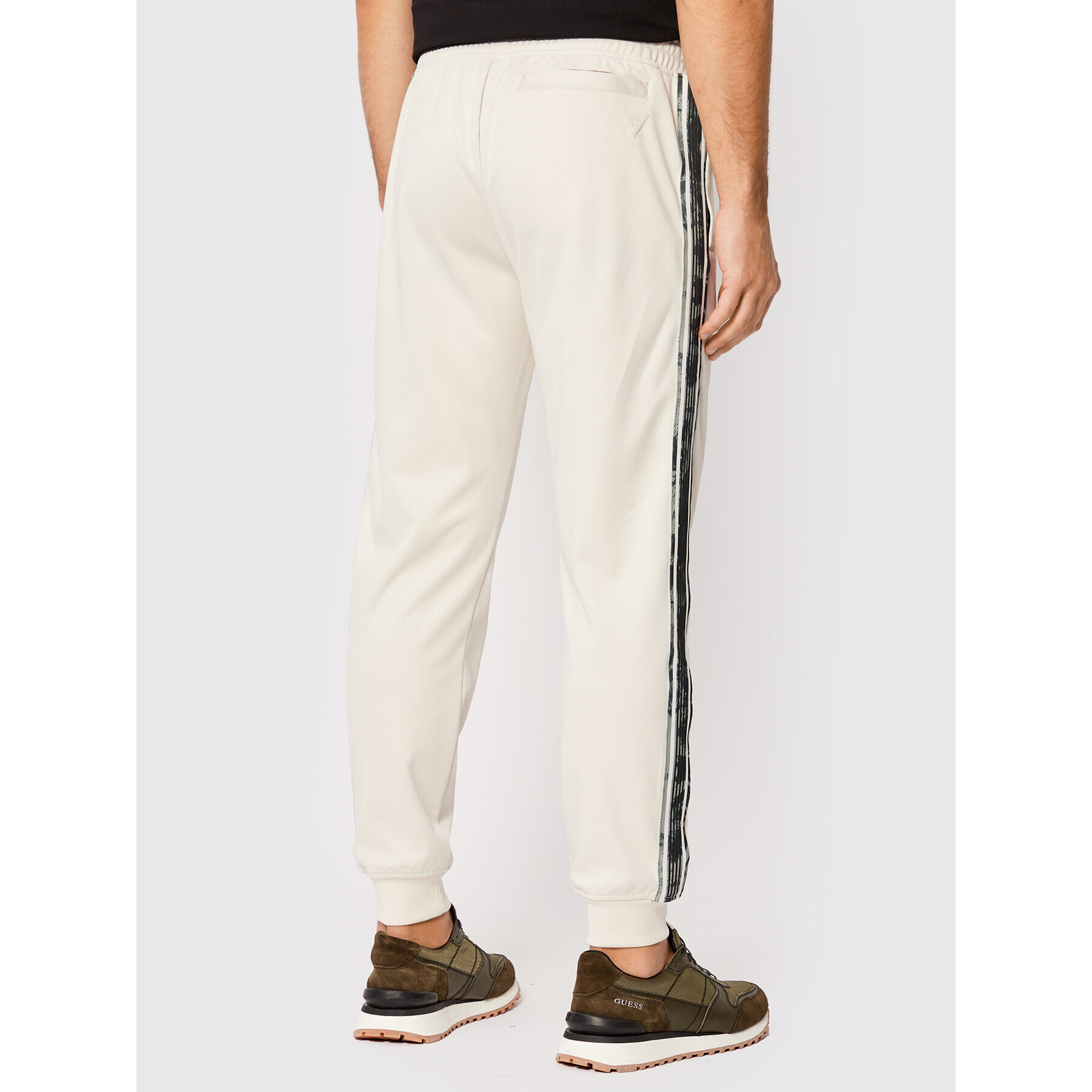 Guess Pantaloni trening Z2YB04 KB6R2 Gri Regular Fit - Pled.ro