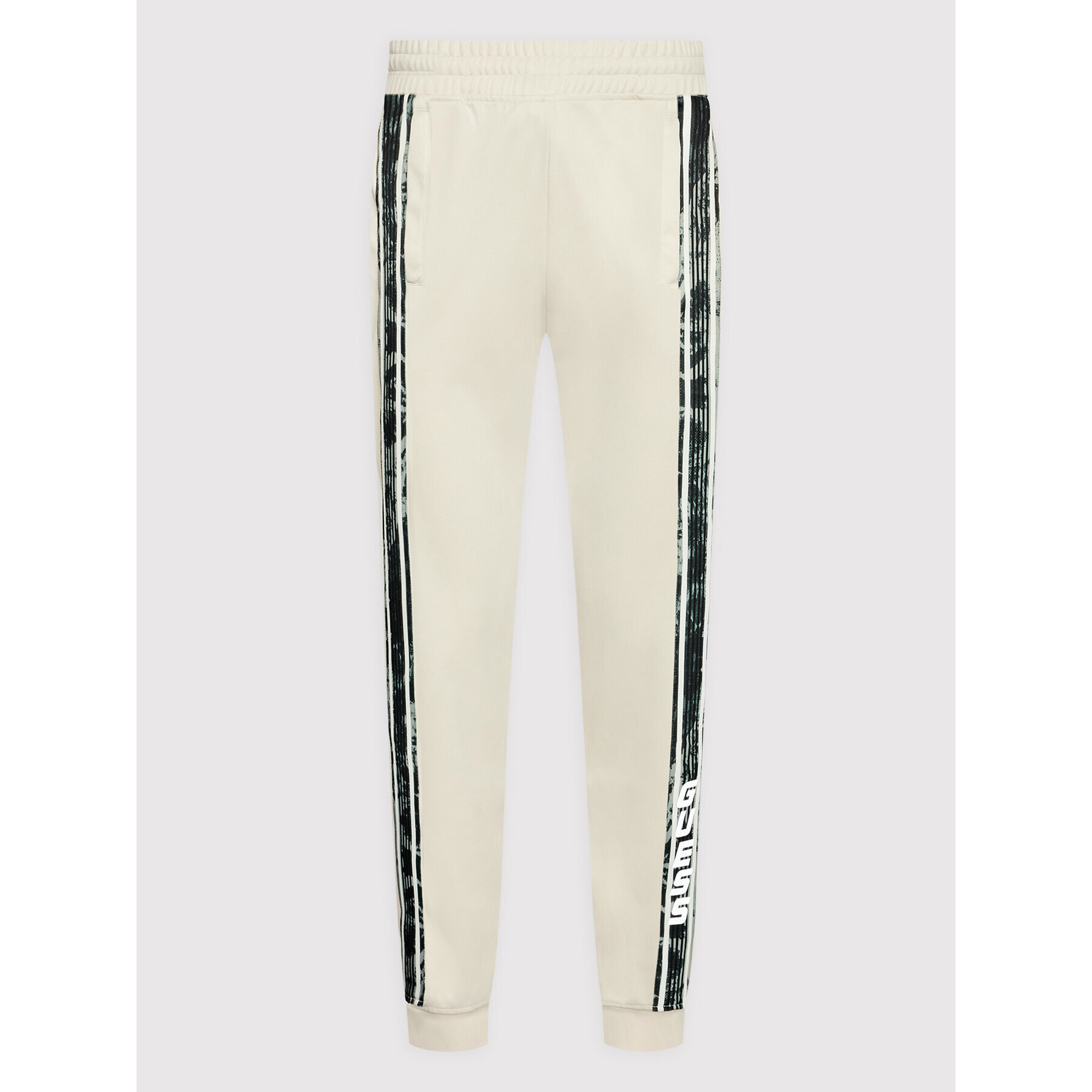 Guess Pantaloni trening Z2YB04 KB6R2 Gri Regular Fit - Pled.ro