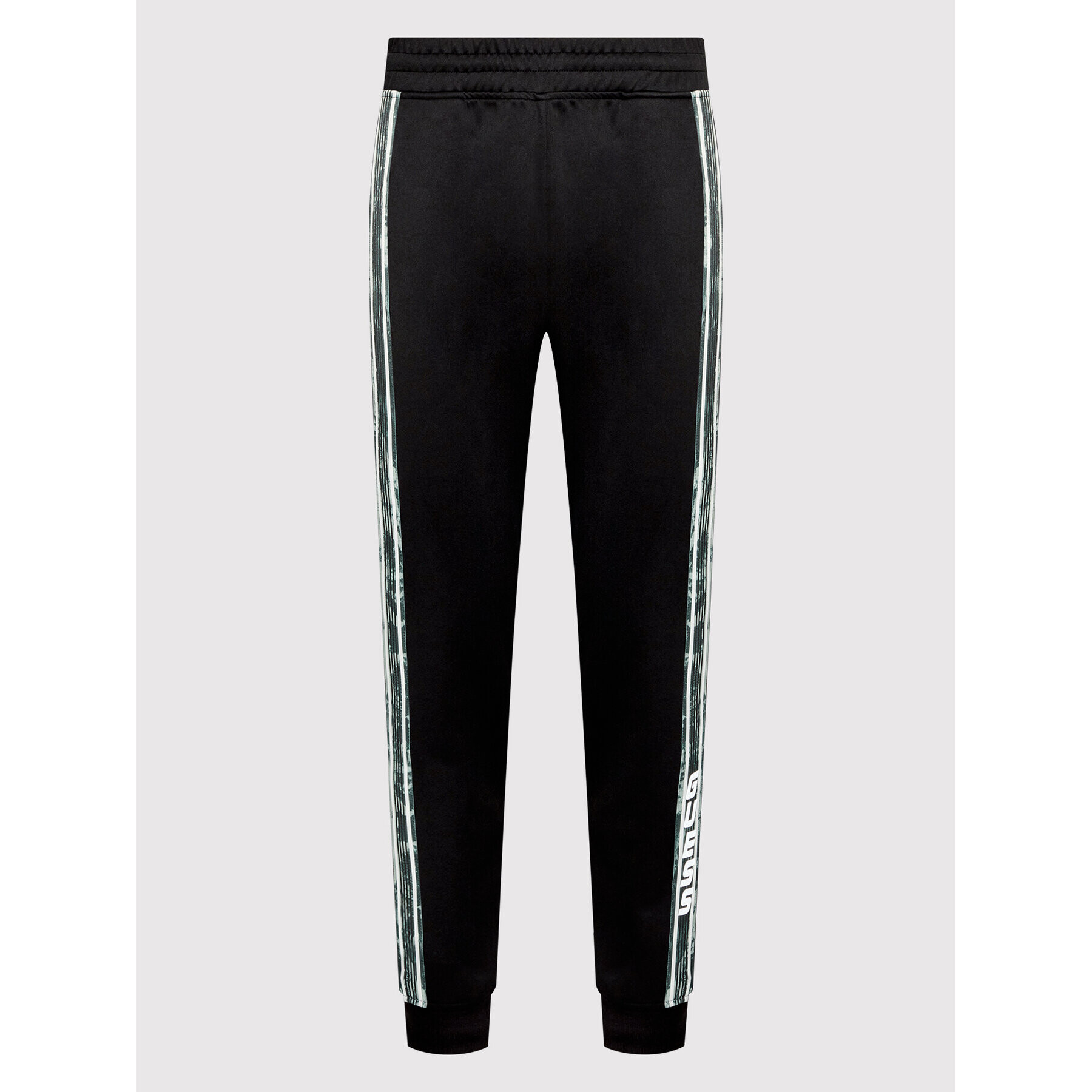 Guess Pantaloni trening Z2YB04 KB6R2 Negru Regular Fit - Pled.ro