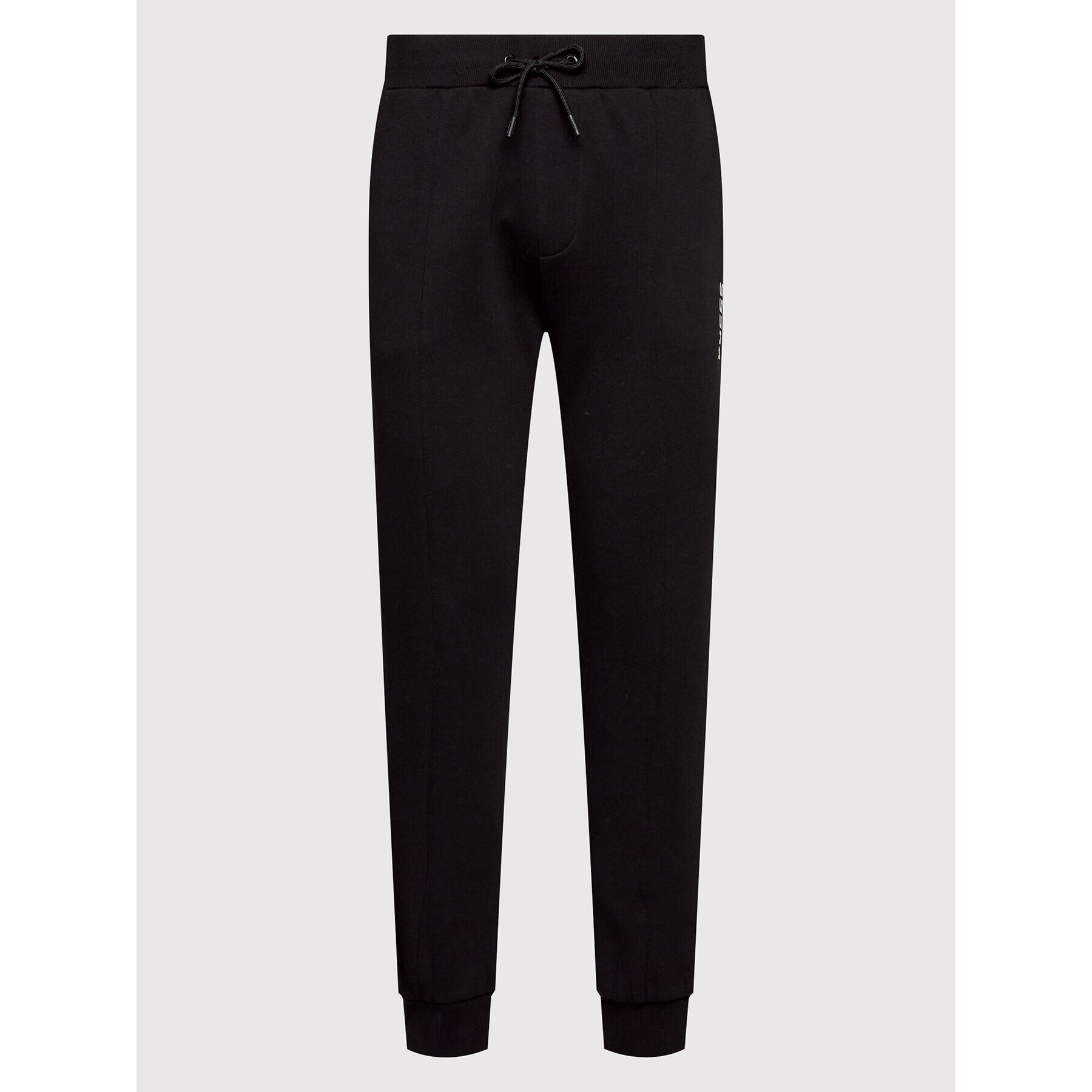 Guess Pantaloni trening Z2YB09 KA3P1 Negru Regular Fit - Pled.ro