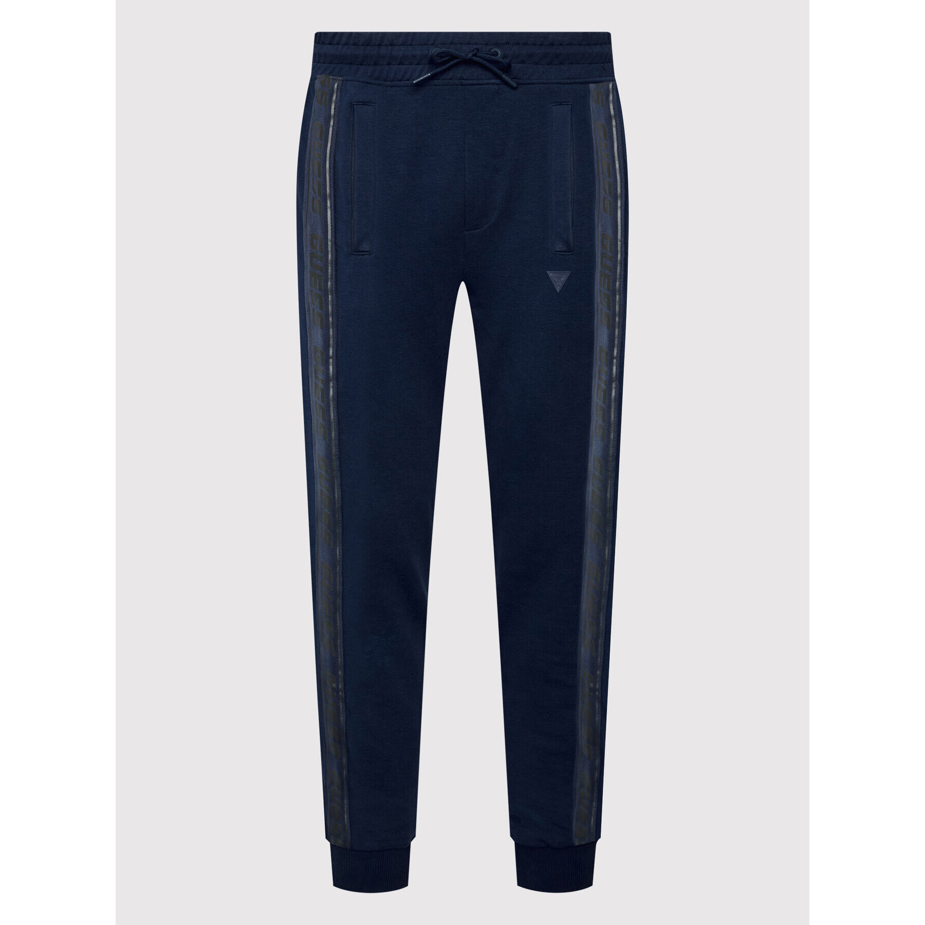 Guess Pantaloni trening Z2YB19 K6ZS1 Bleumarin Regular Fit - Pled.ro