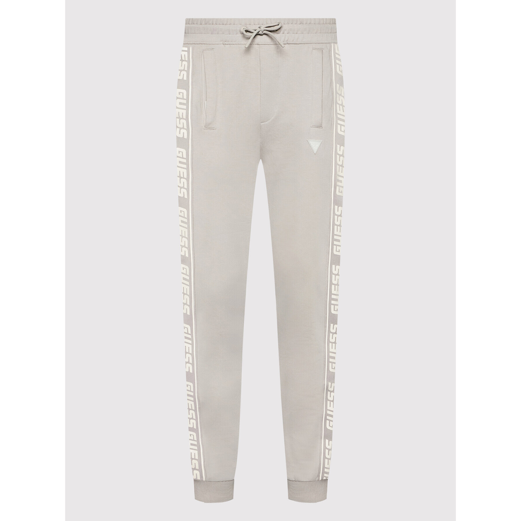 Guess Pantaloni trening Z2YB19 K6ZS1 Gri Regular Fit - Pled.ro