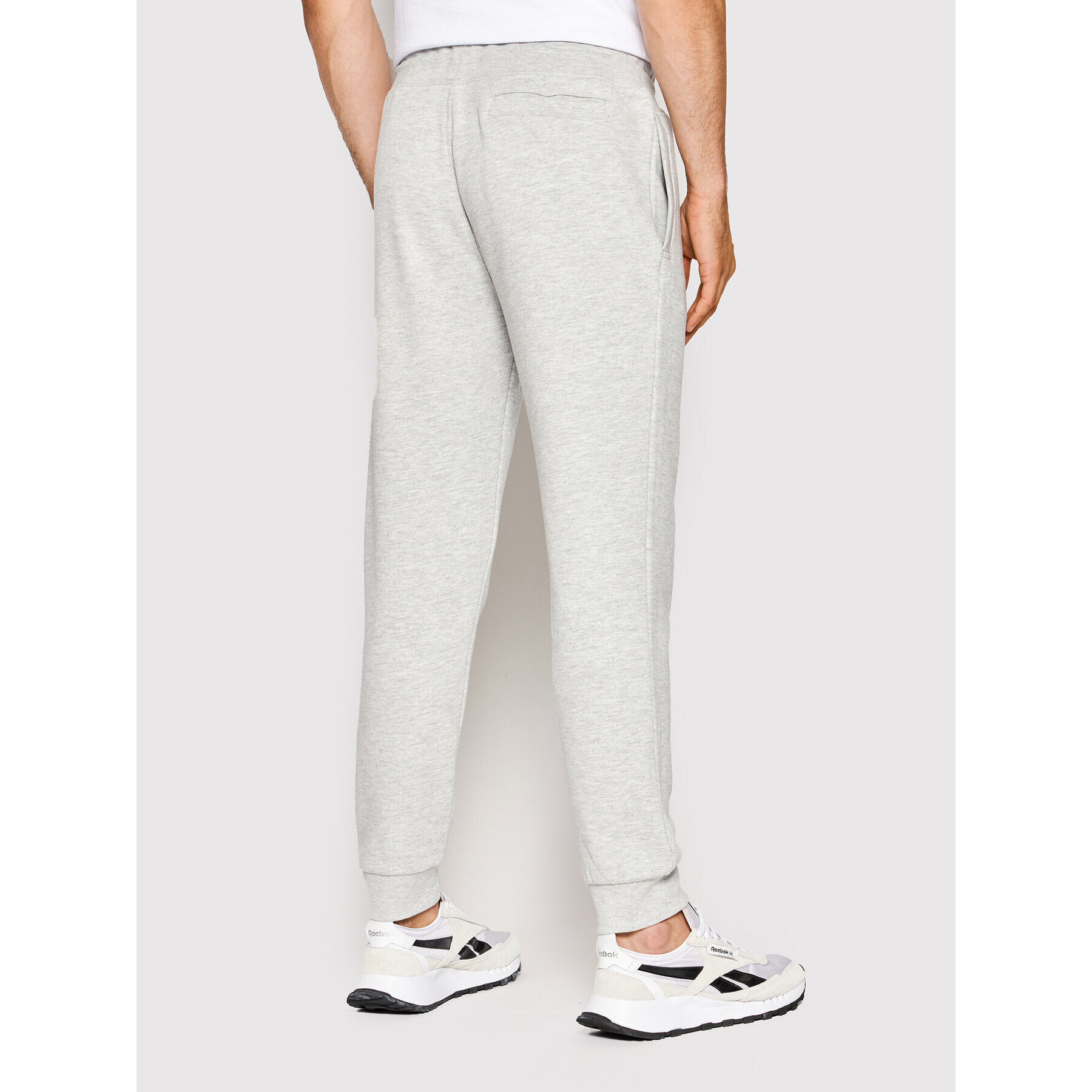 Guess Pantaloni trening Z2YB22 KAIJ1 Gri Regular Fit - Pled.ro