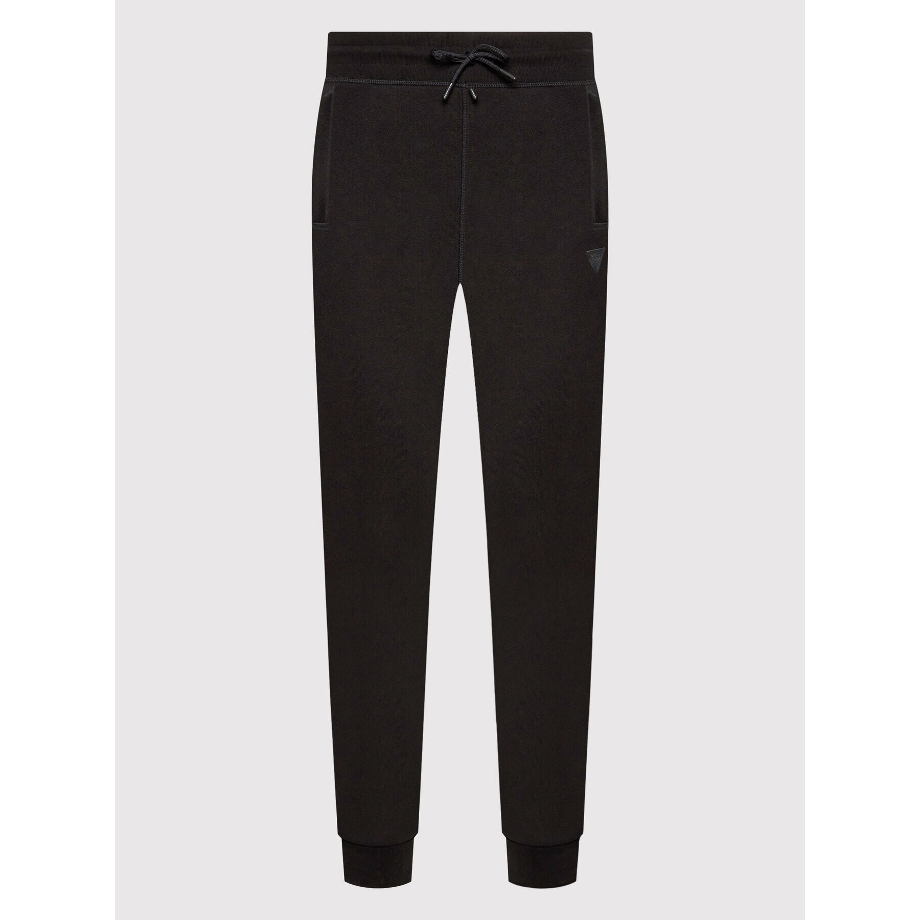 Guess Pantaloni trening Z2YB22 KAIJ1 Negru Regular Fit - Pled.ro