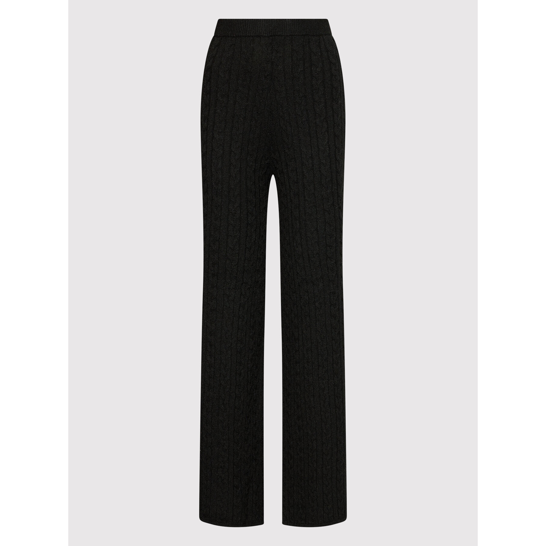 Guess Pantaloni tricotați Tamara W1BR07 Z2QA0 Negru Regular Fit - Pled.ro