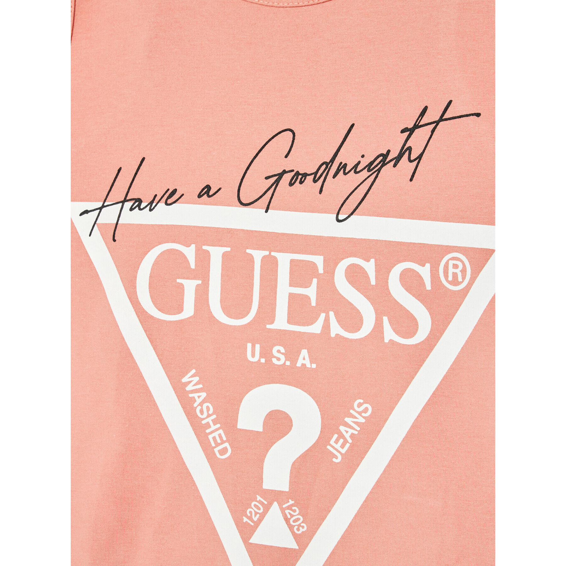 Guess Pijama J1BG00 J1311 Roz Regular Fit - Pled.ro