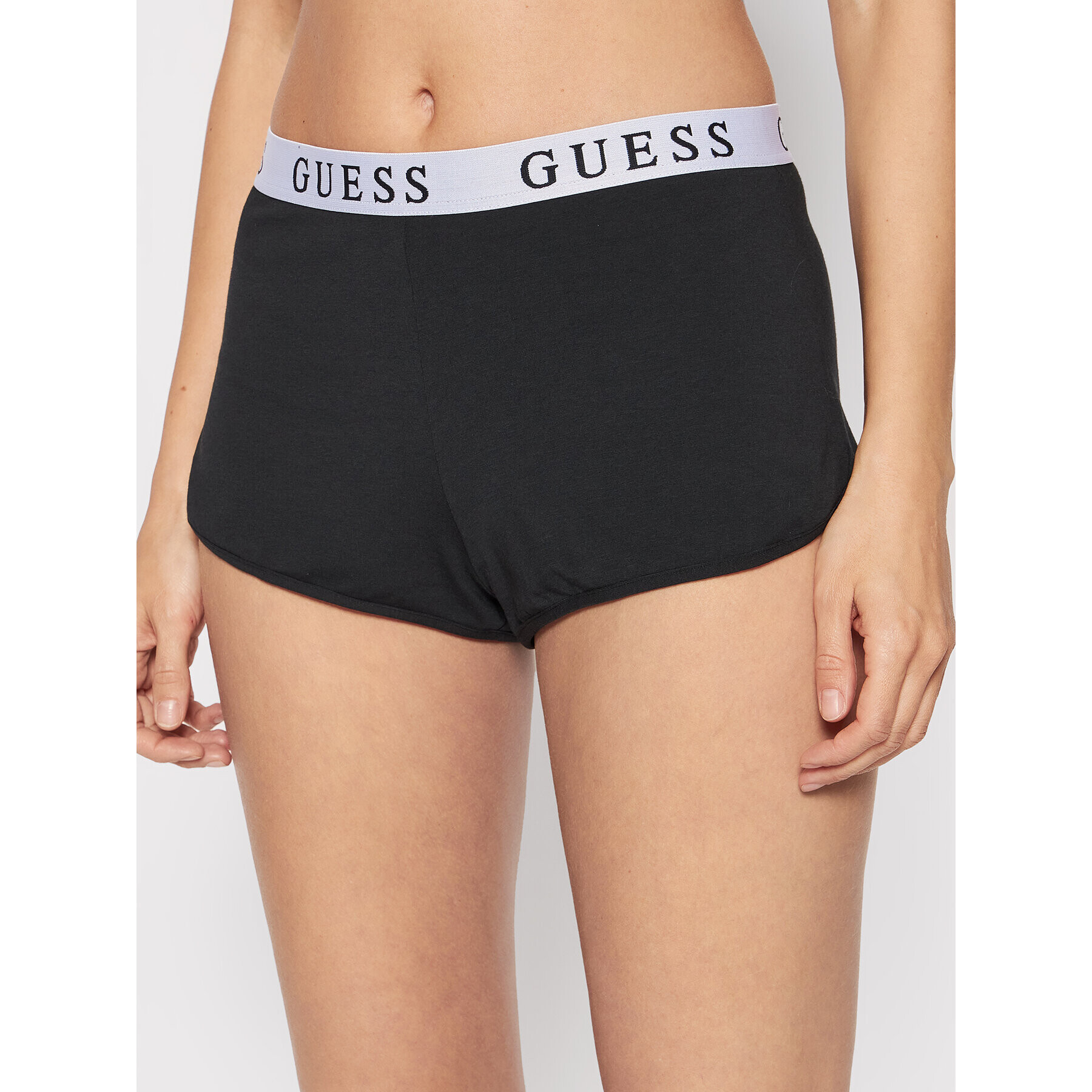 Guess Pijama O1GX01 JR07A Negru Regular Fit - Pled.ro