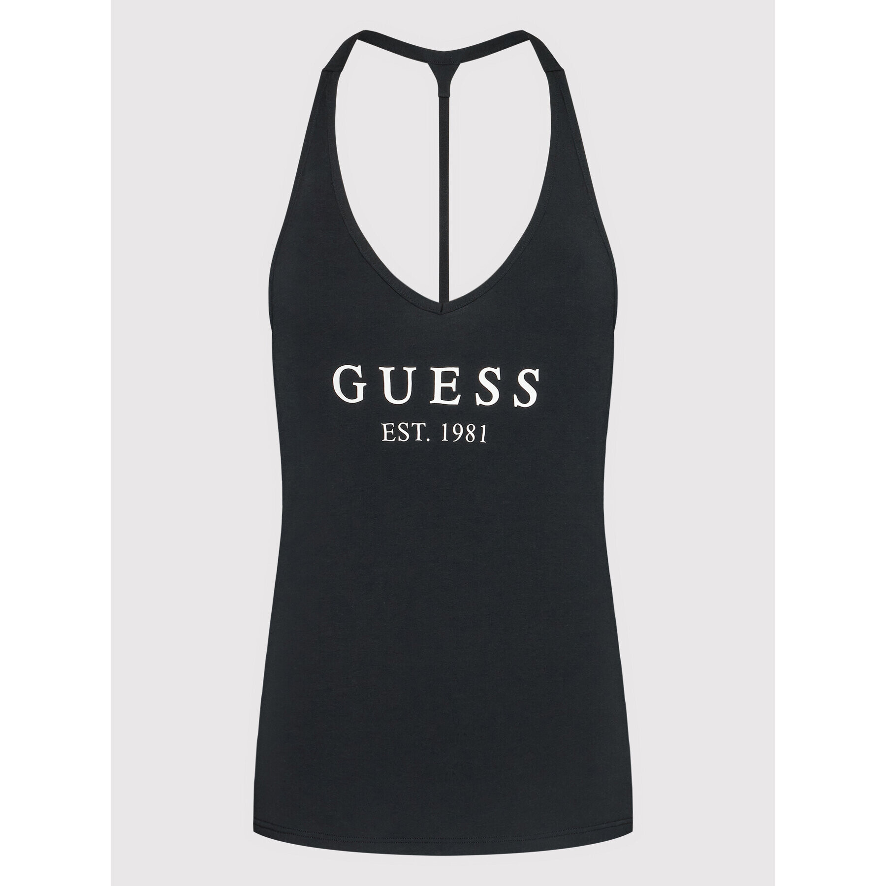 Guess Pijama O1GX01 JR07A Negru Regular Fit - Pled.ro