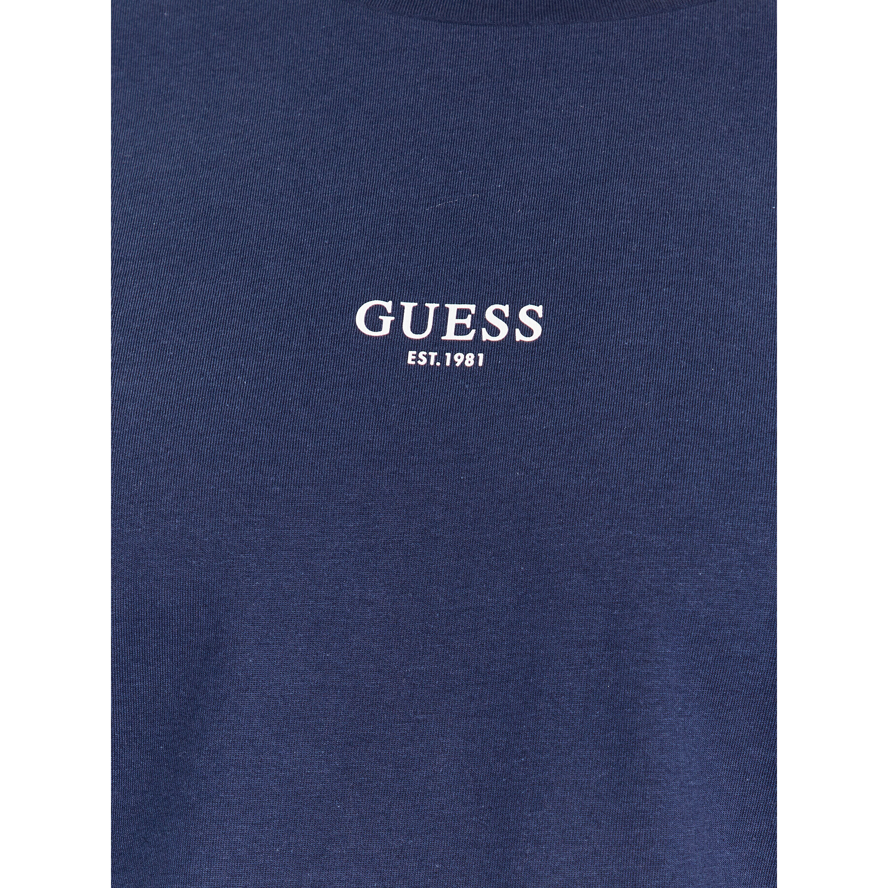 Guess Pijama U2BX00 KBZG0 Albastru Regular Fit - Pled.ro