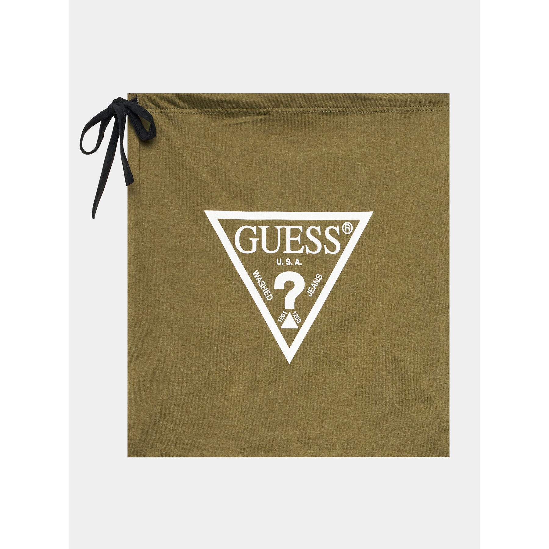 Guess Pijama U3BX00 KBZG0 Negru Regular Fit - Pled.ro