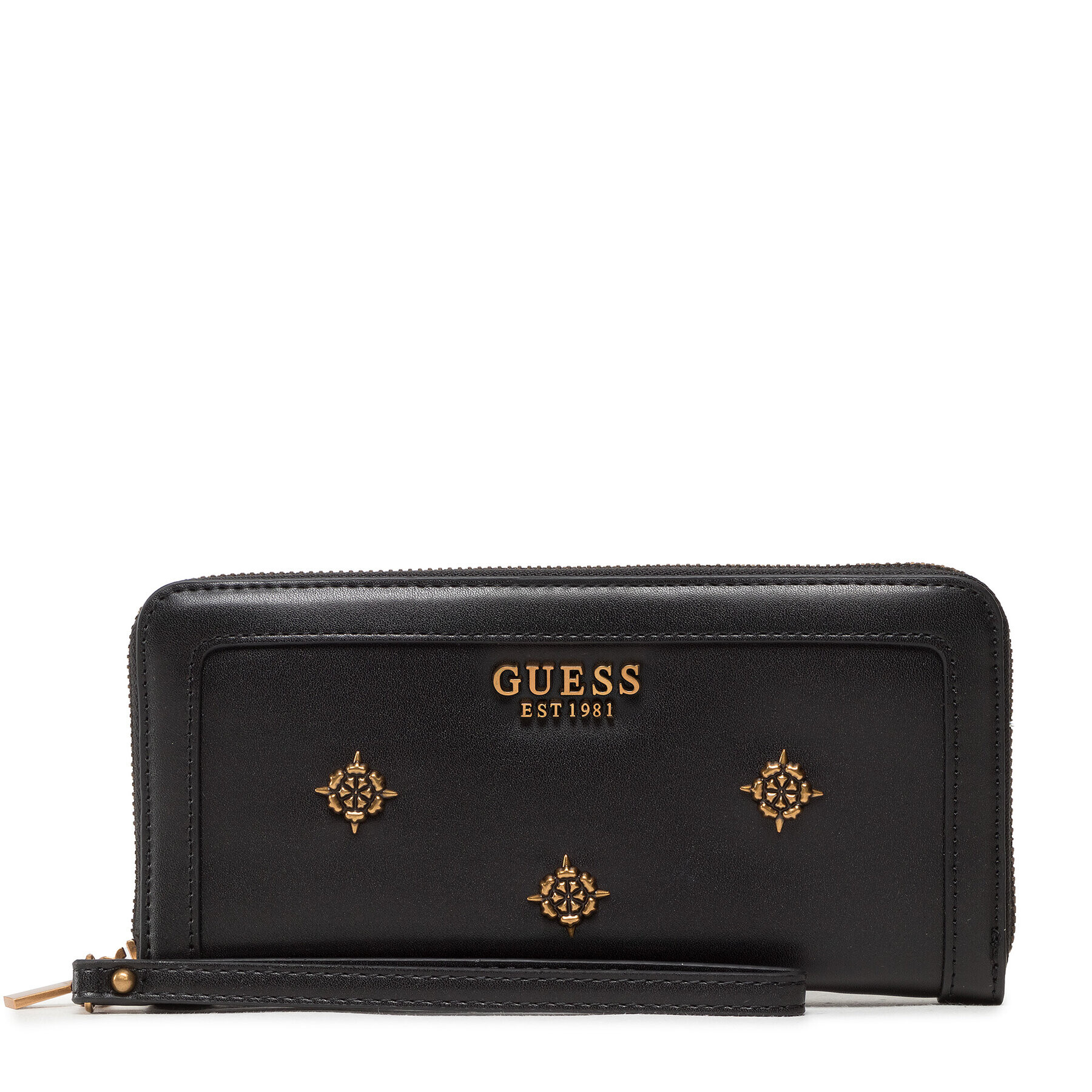 Guess Portofel Mare de Damă Abey (Ve) Slg SWVE85 58460 Negru - Pled.ro