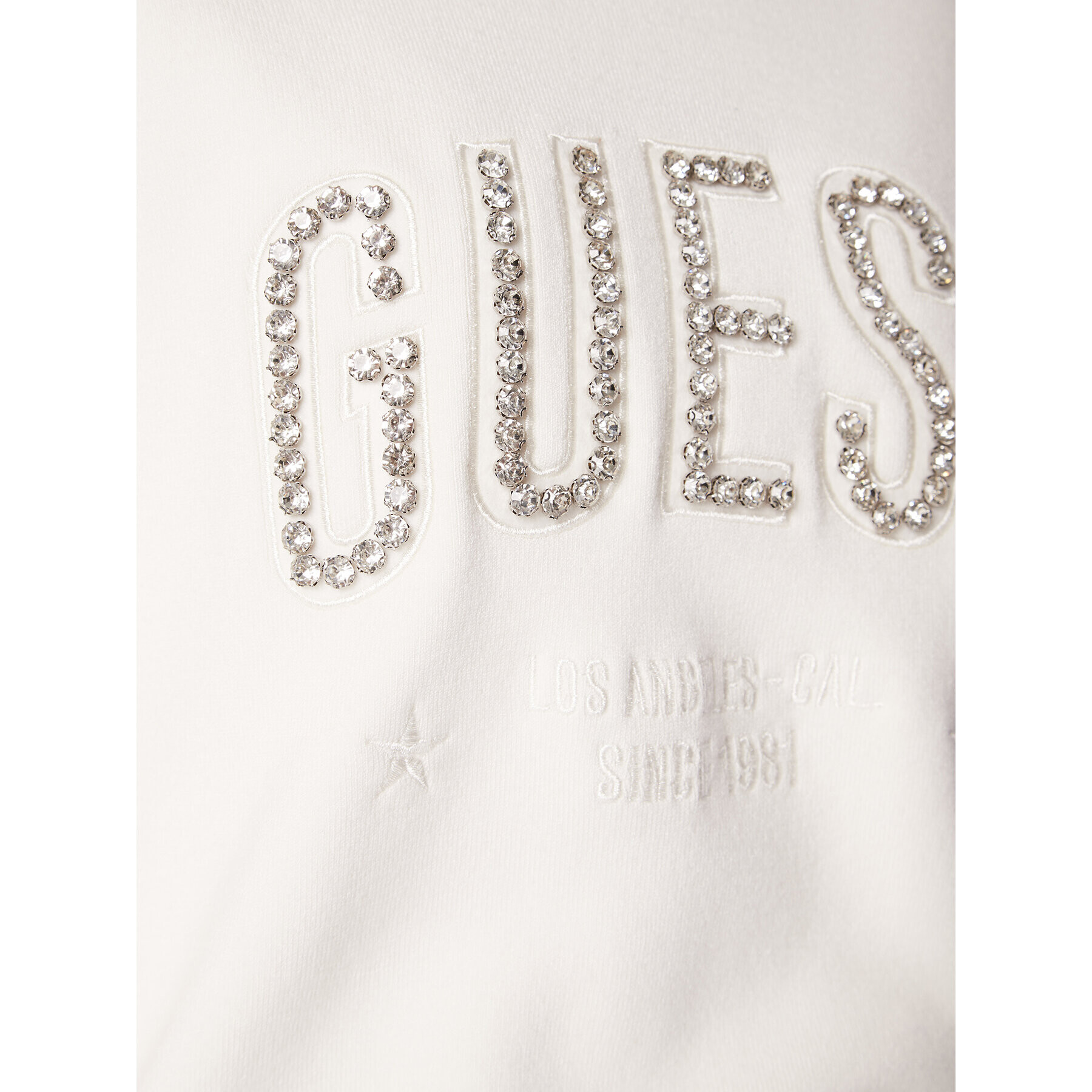 Guess Pulover Estelle W2BR47 Z26I0 Écru Regular Fit - Pled.ro