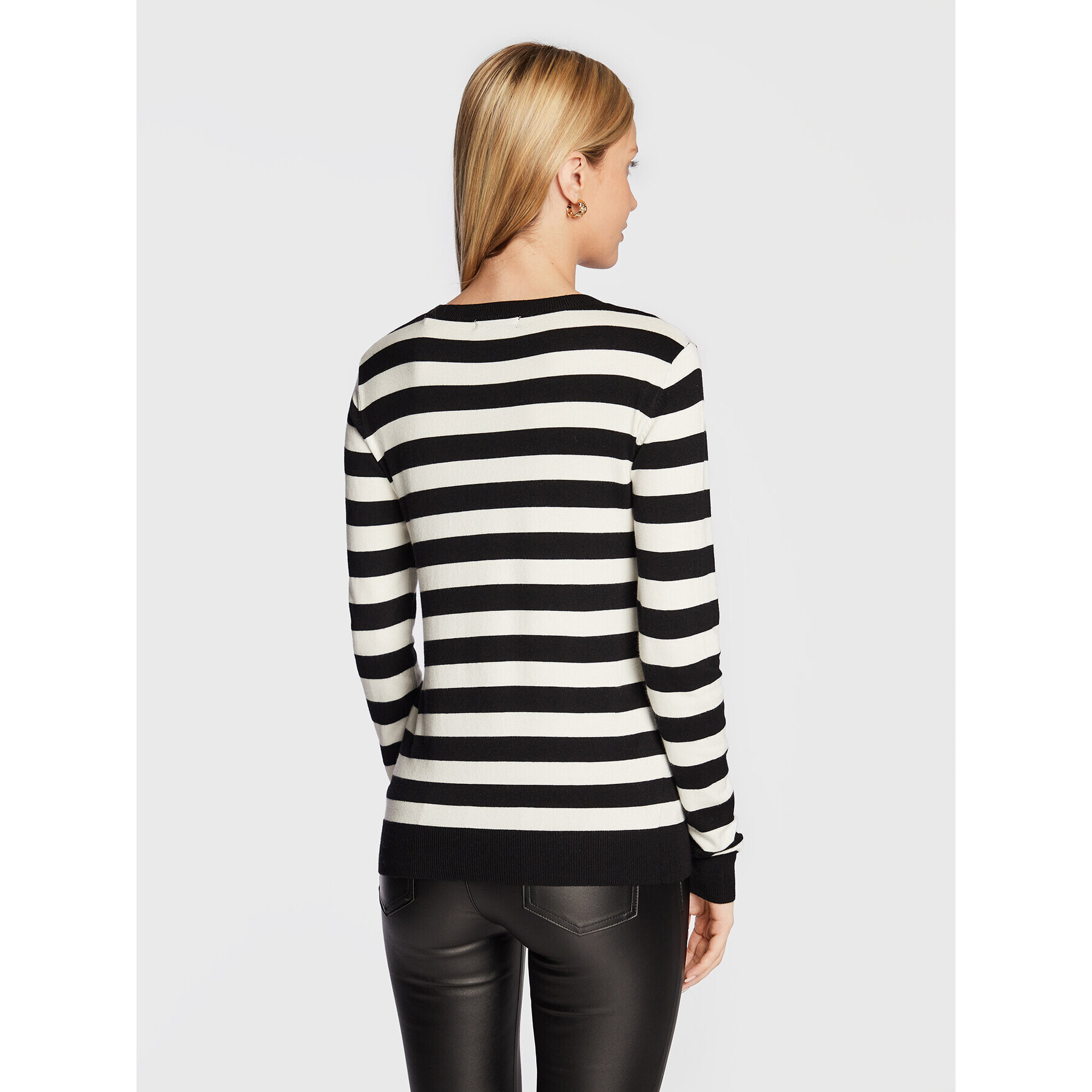 Guess Pulover Liliane W2BR51 Z2NQ2 Negru Slim Fit - Pled.ro