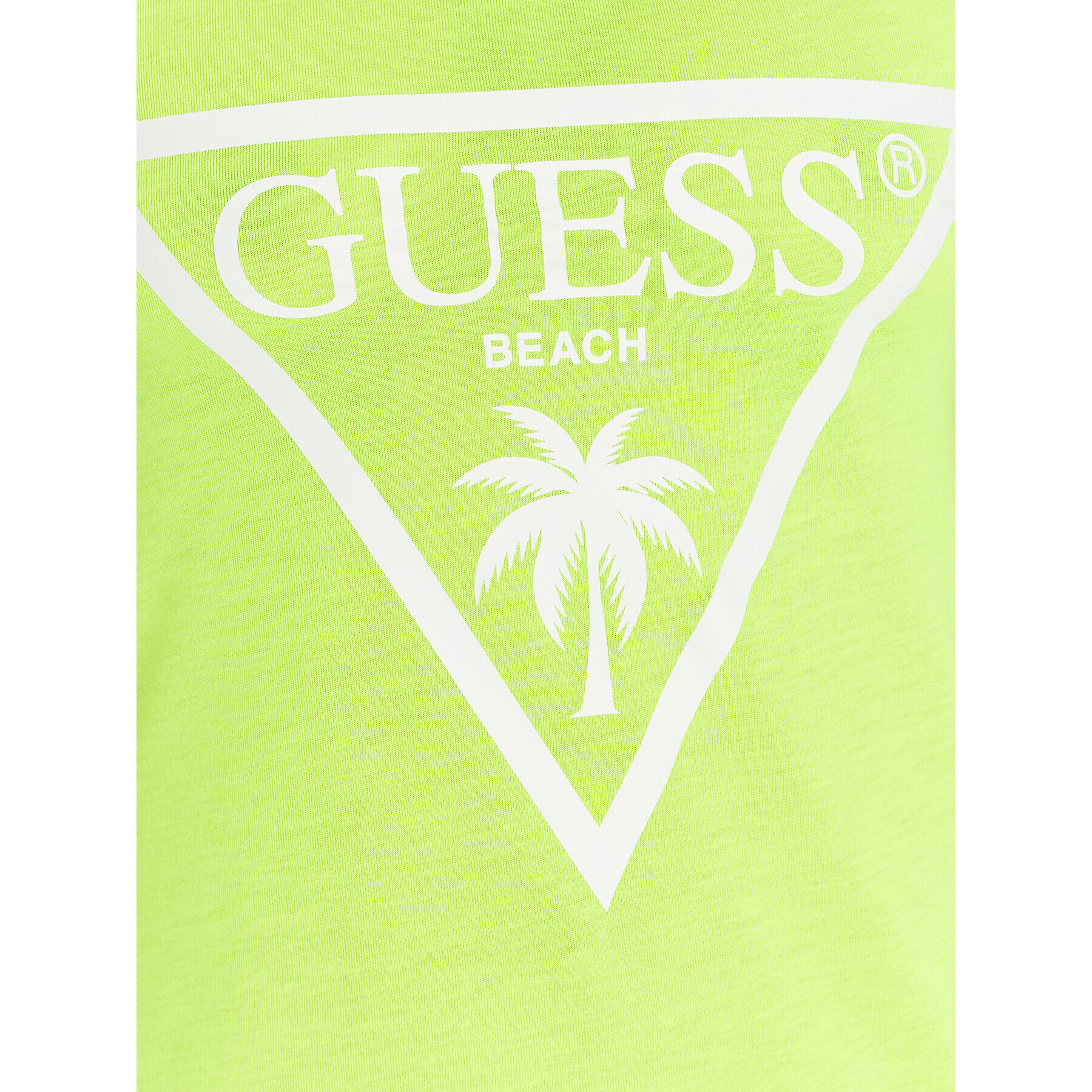 Guess Rochie de plajă E3GP03 KB9I0 Verde Regular Fit - Pled.ro