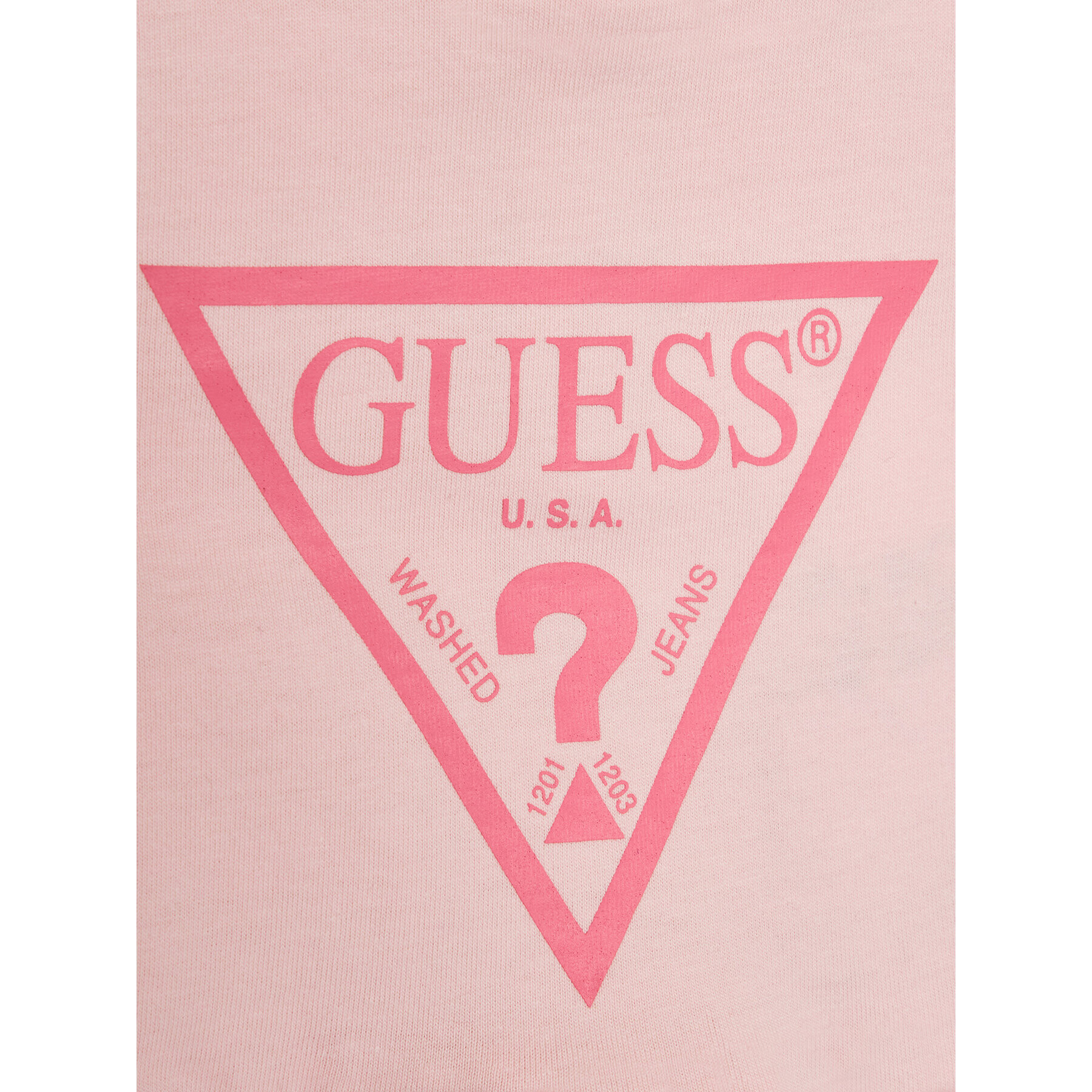 Guess Rochie de zi A01K15 KAUD0 Roz Regular Fit - Pled.ro