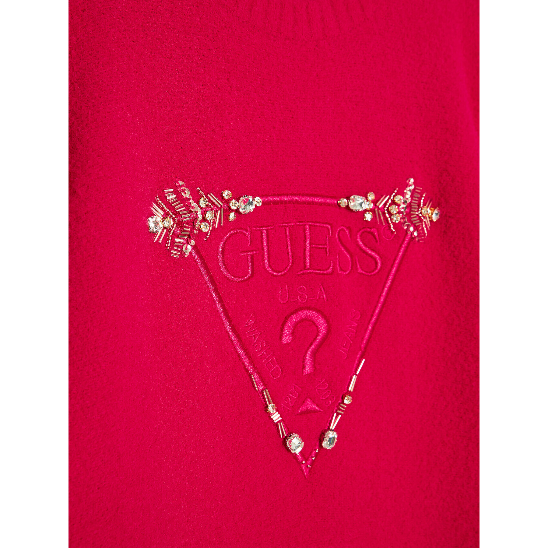 Guess Rochie de zi J1BK00 Z2WS0 Roz Regular Fit - Pled.ro