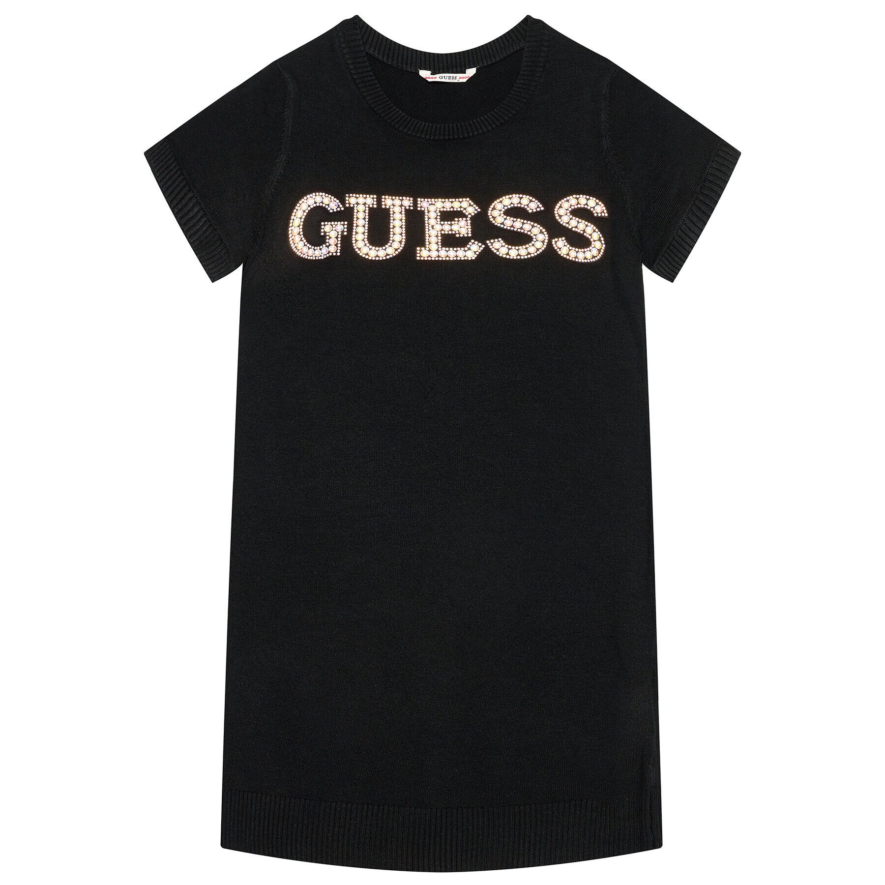 Guess Rochie de zi J1YK36 Z2NQ0 Negru Regular Fit - Pled.ro