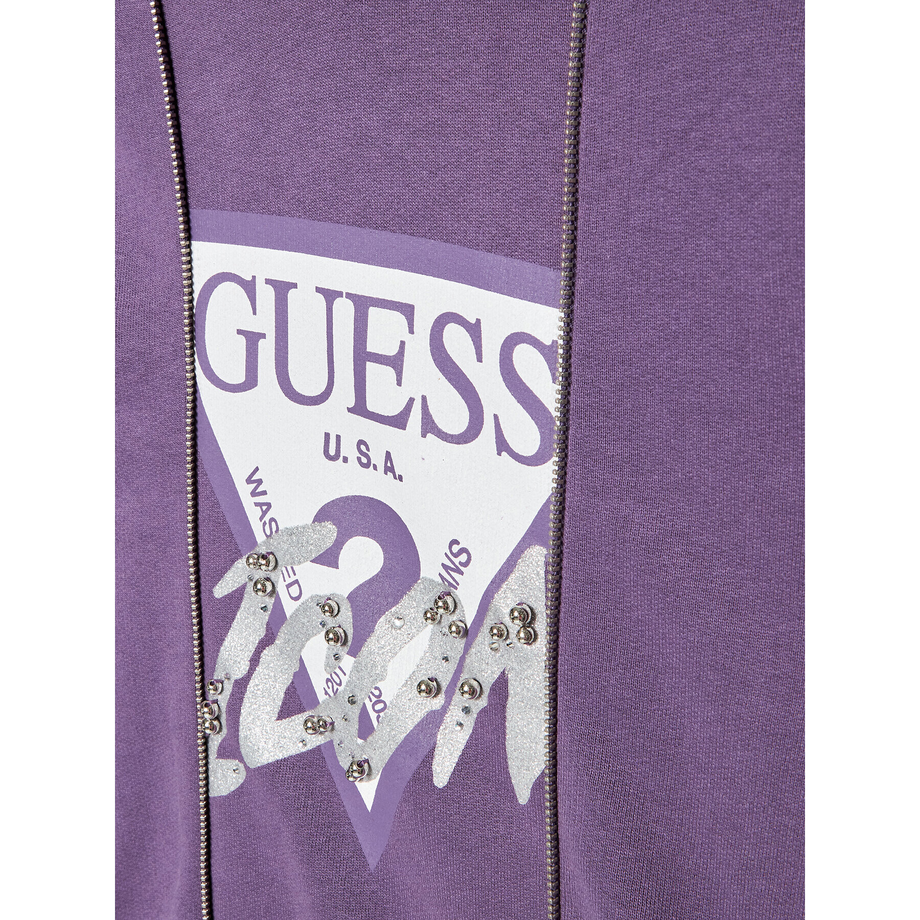 Guess Rochie de zi J2BK11 KAD73 Violet Regular Fit - Pled.ro