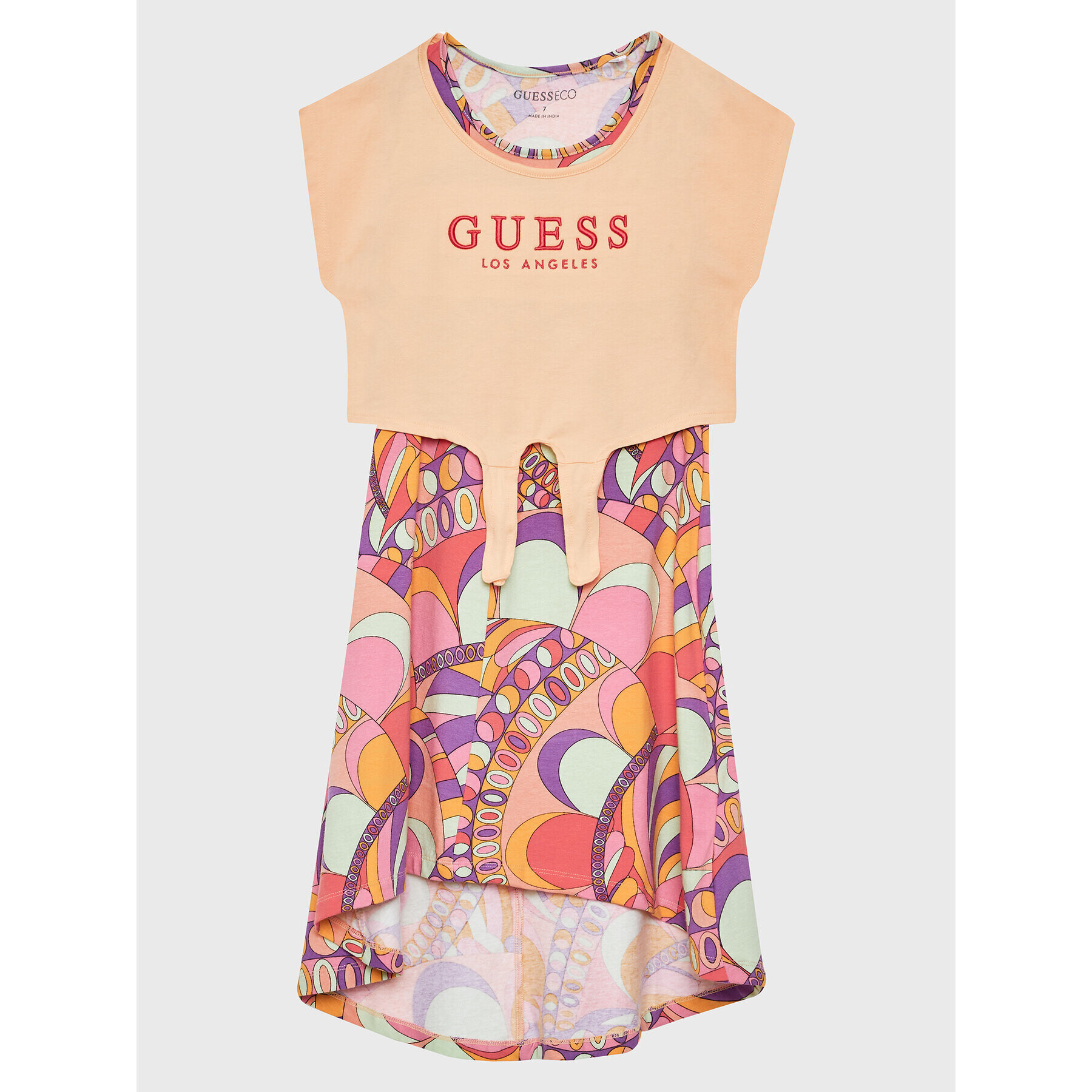 Guess Rochie de zi J2GK39 K6YW3 Colorat Regular Fit - Pled.ro