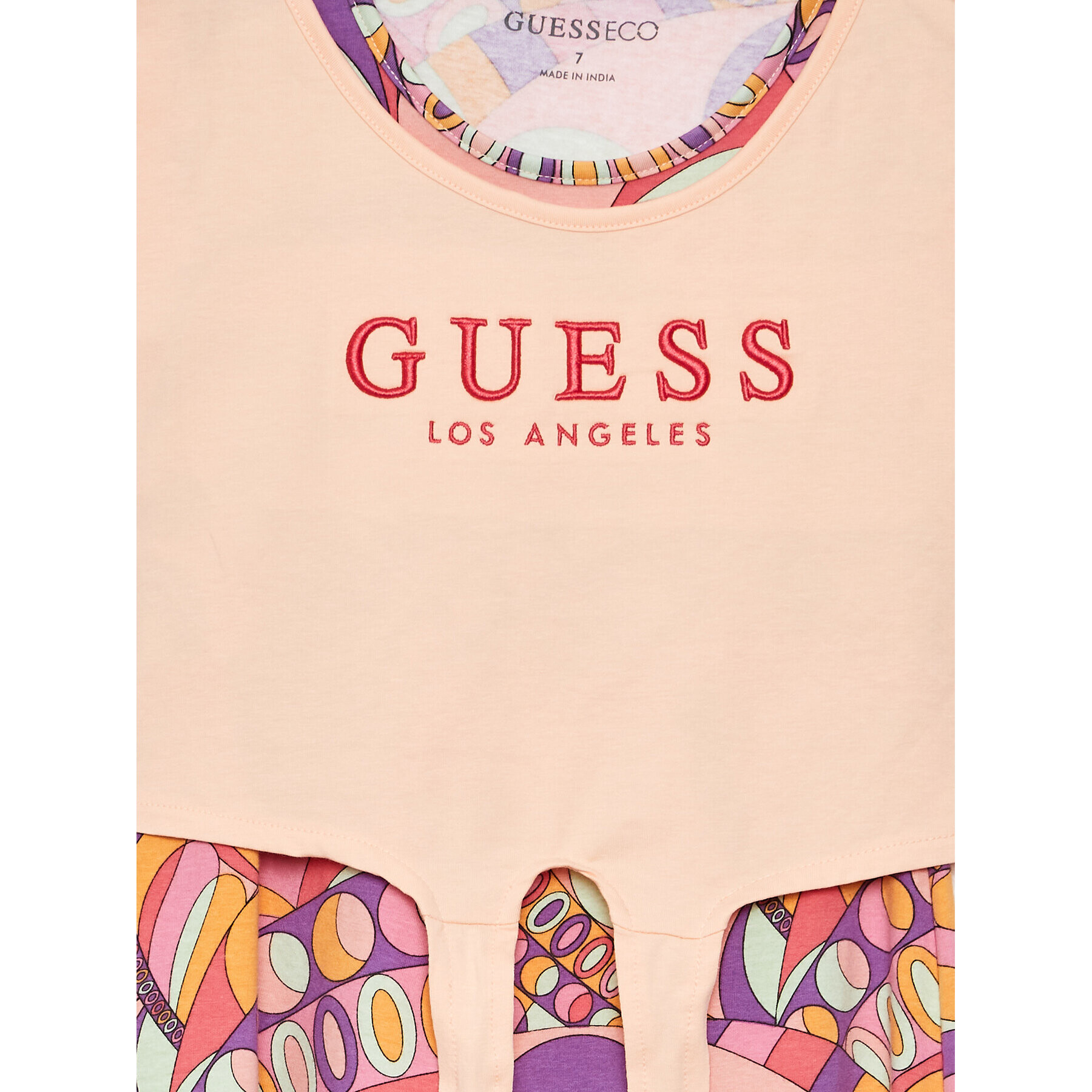 Guess Rochie de zi J2GK39 K6YW3 Colorat Regular Fit - Pled.ro