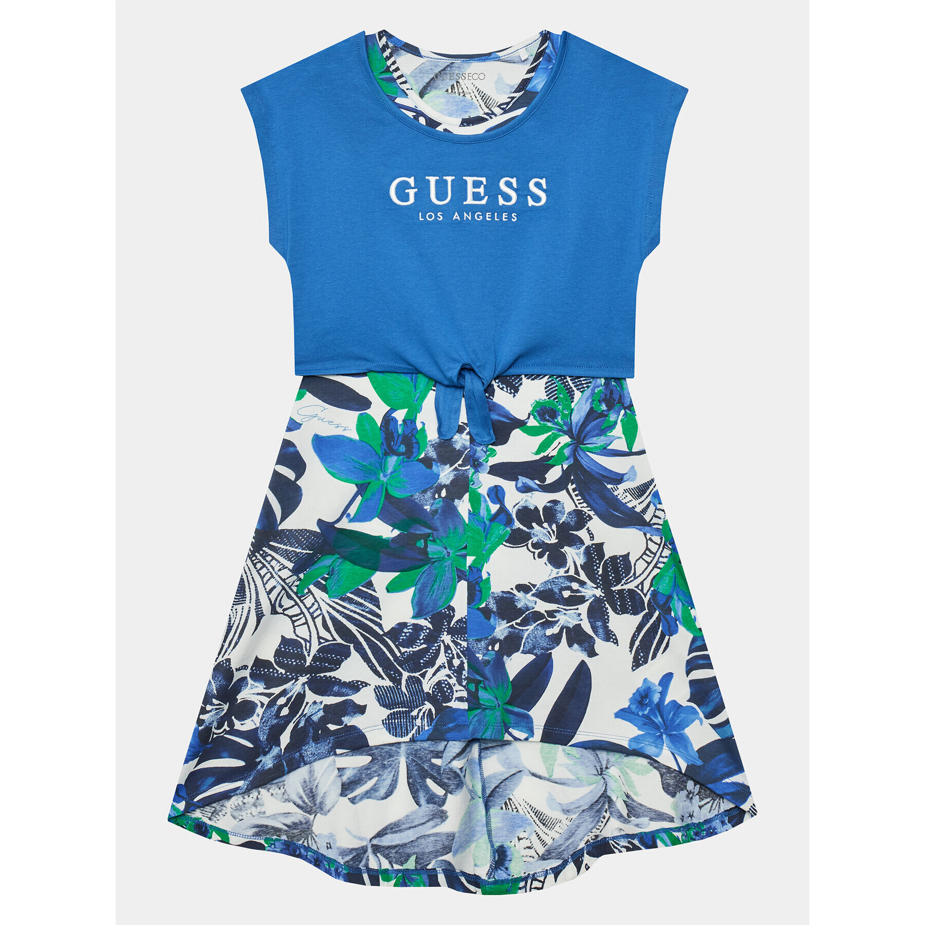 Guess Rochie de zi J2GK39 K6YW3 Colorat Regular Fit - Pled.ro