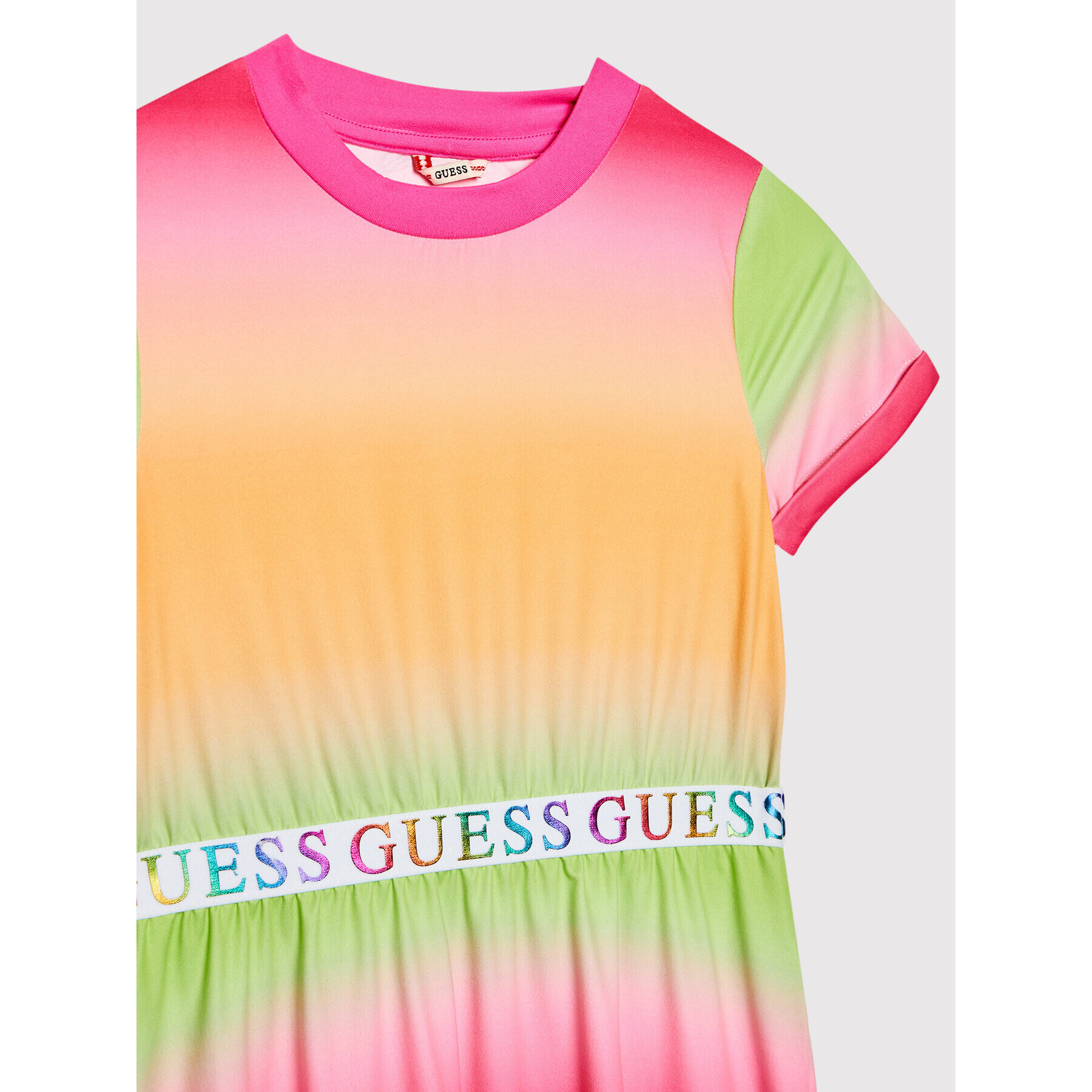 Guess Rochie de zi J2RK08 KAZM0 Colorat Regular Fit - Pled.ro