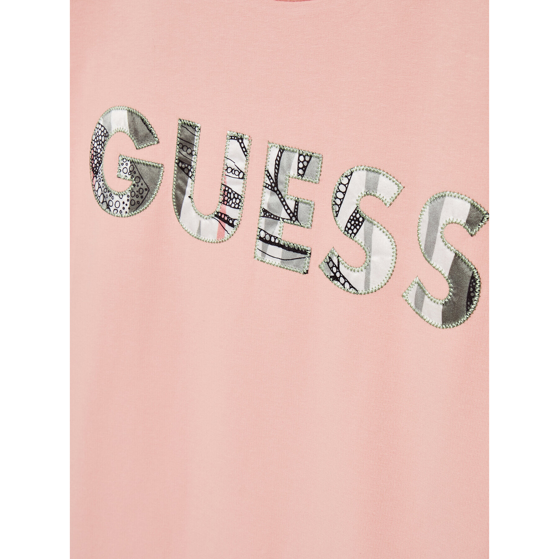 Guess Rochie de zi J3GK35 KAE23 Roz Regular Fit - Pled.ro