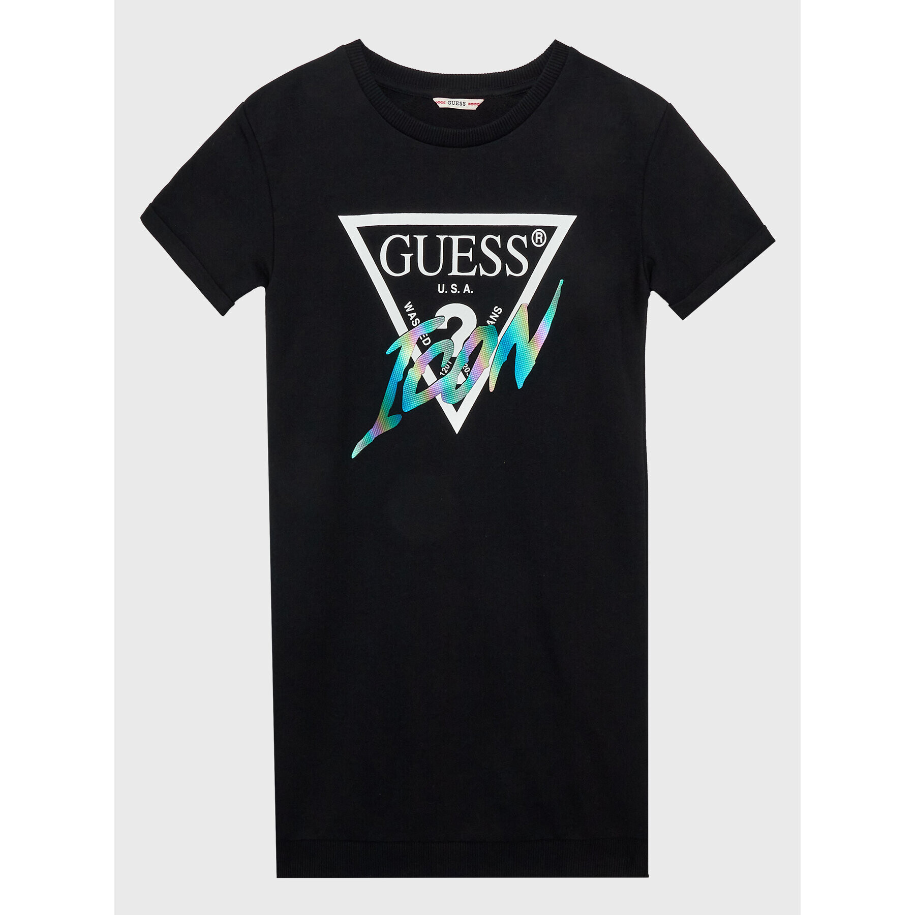 Guess Rochie de zi J3RK01 KB4O0 Negru Regular Fit - Pled.ro