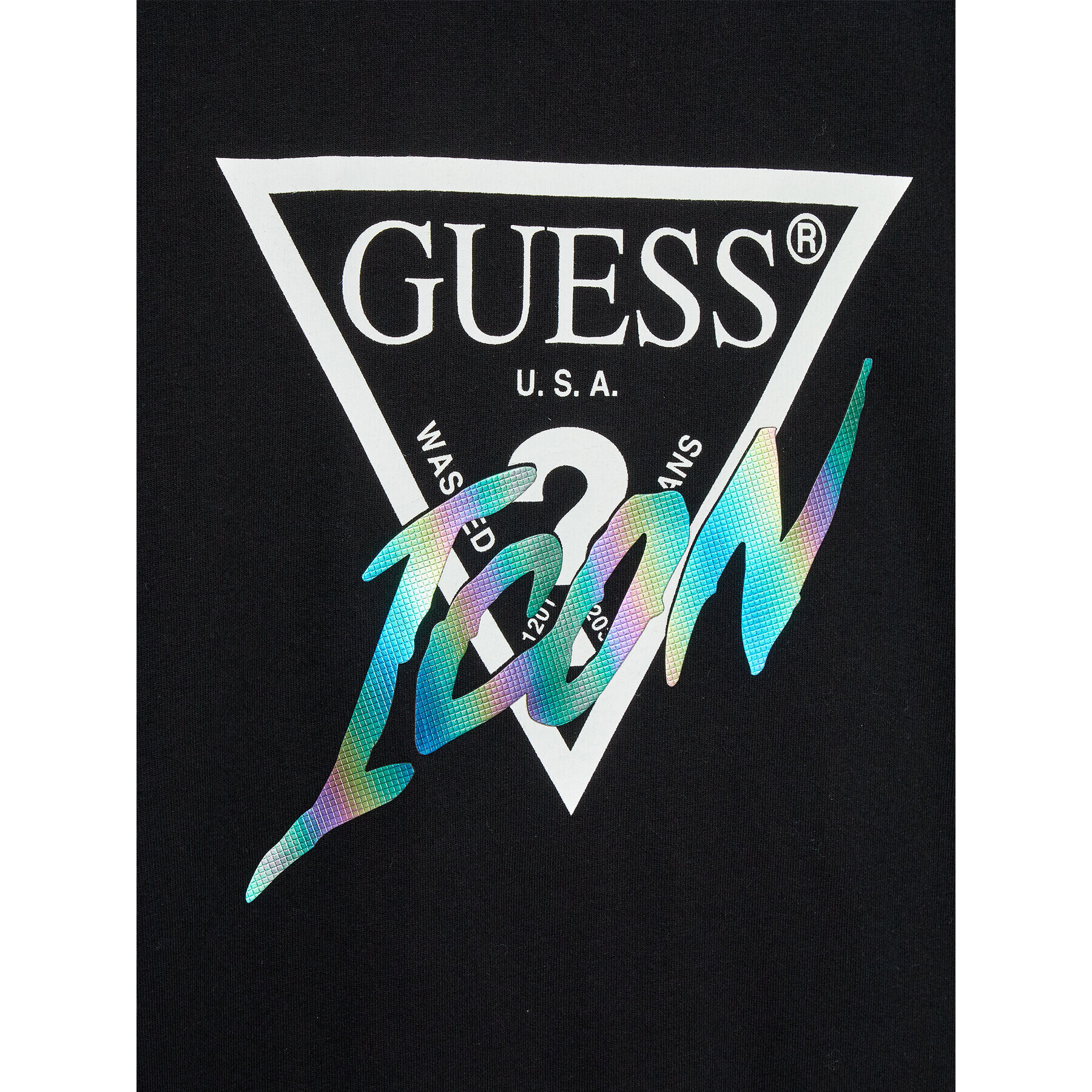 Guess Rochie de zi J3RK01 KB4O0 Negru Regular Fit - Pled.ro