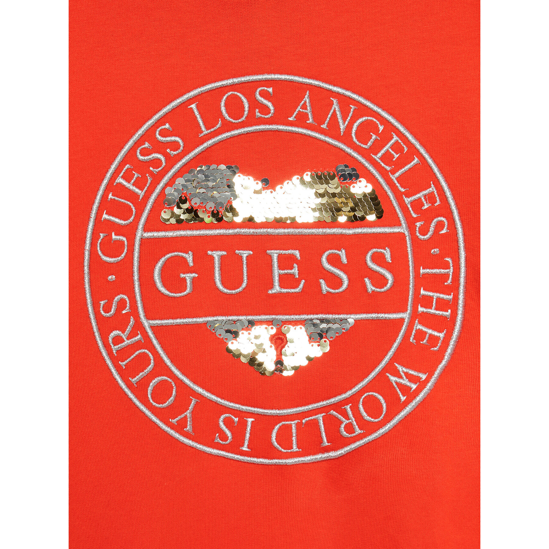 Guess Rochie de zi J3RK03 K82T0 Portocaliu Regular Fit - Pled.ro