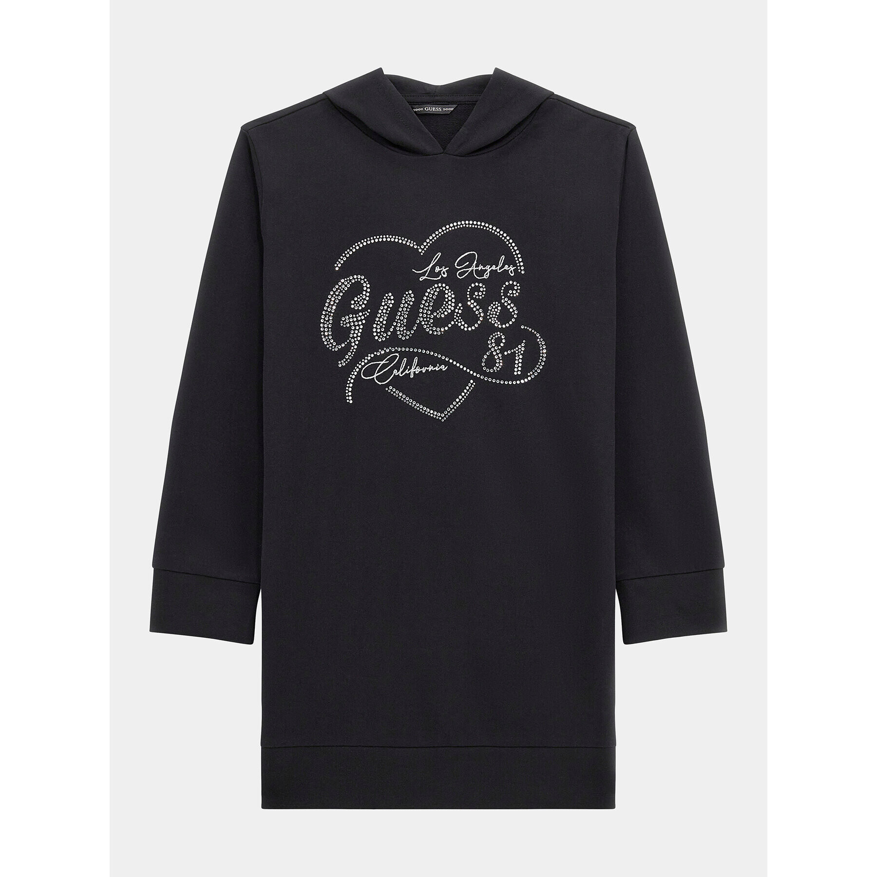 Guess Rochie de zi J4RK28 KA6R4 Negru Regular Fit - Pled.ro