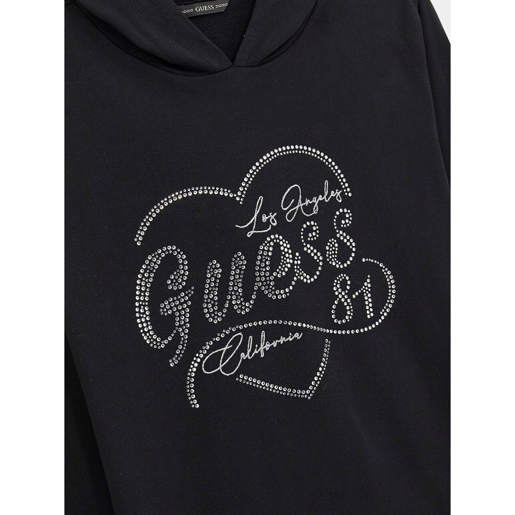 Guess Rochie de zi J4RK28 KA6R4 Negru Regular Fit - Pled.ro