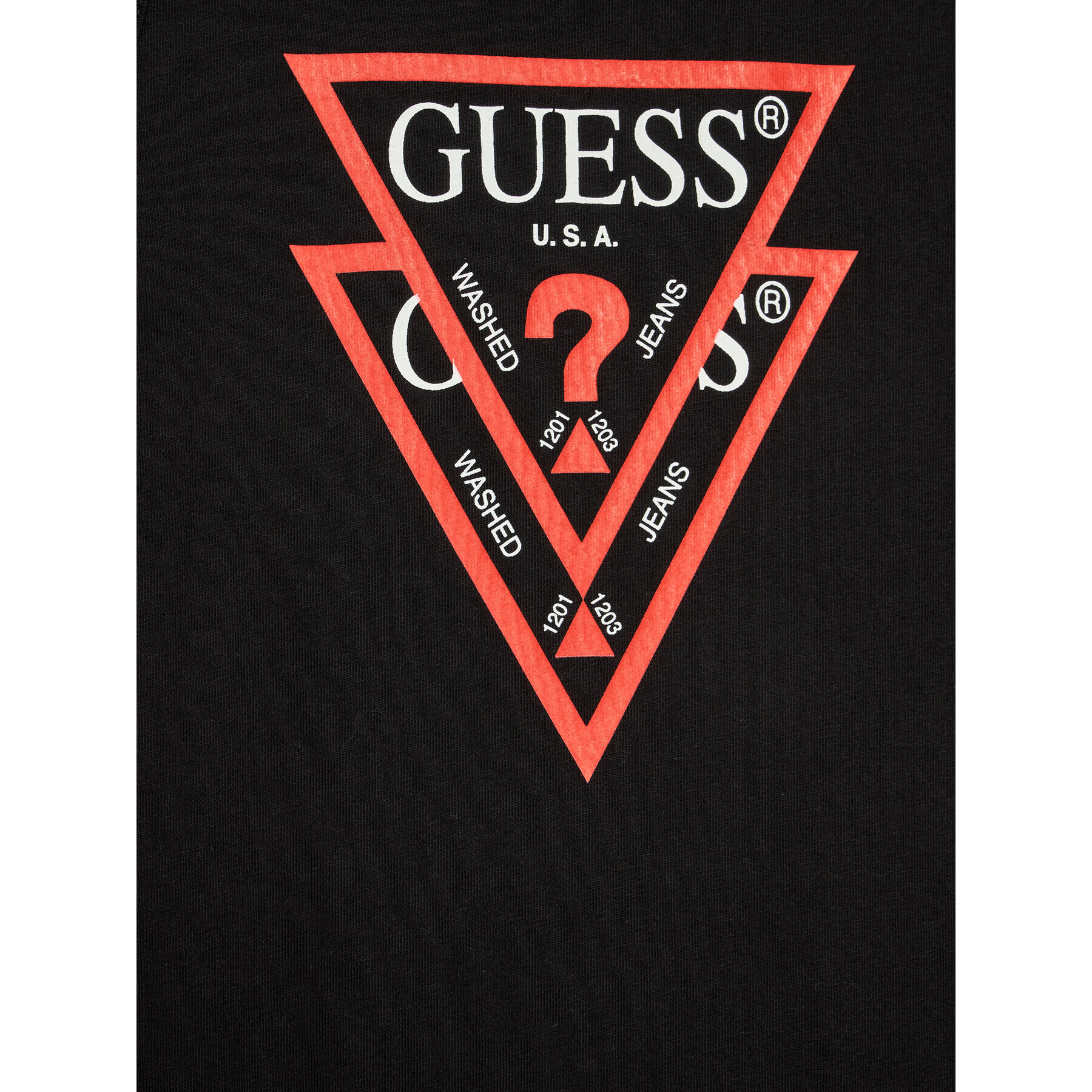 Guess Rochie de zi J92K57 KAUD0 Negru Regular Fit - Pled.ro