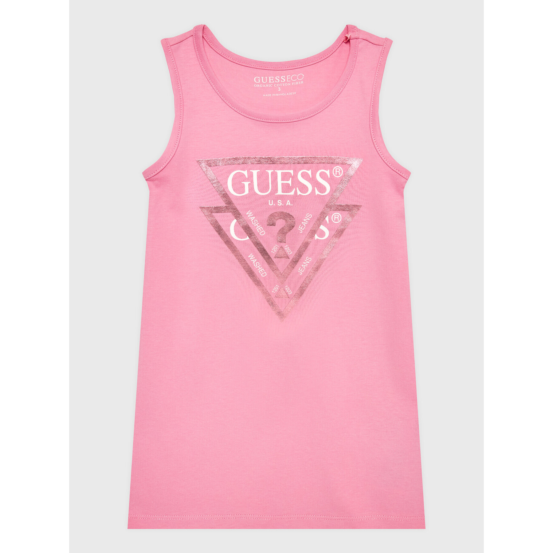 Guess Rochie de zi J92K57 KAUD0 Negru Regular Fit - Pled.ro