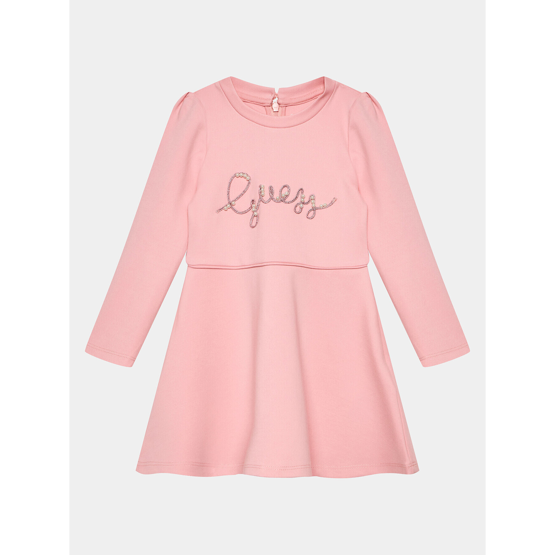 Guess Rochie de zi K3BK10 KAUH0 Roz Regular Fit - Pled.ro